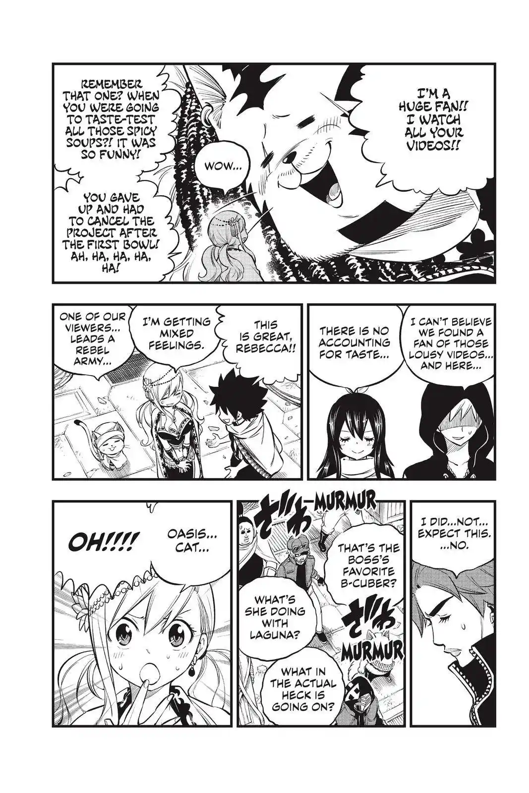 Eden’s Zero Chapter 136