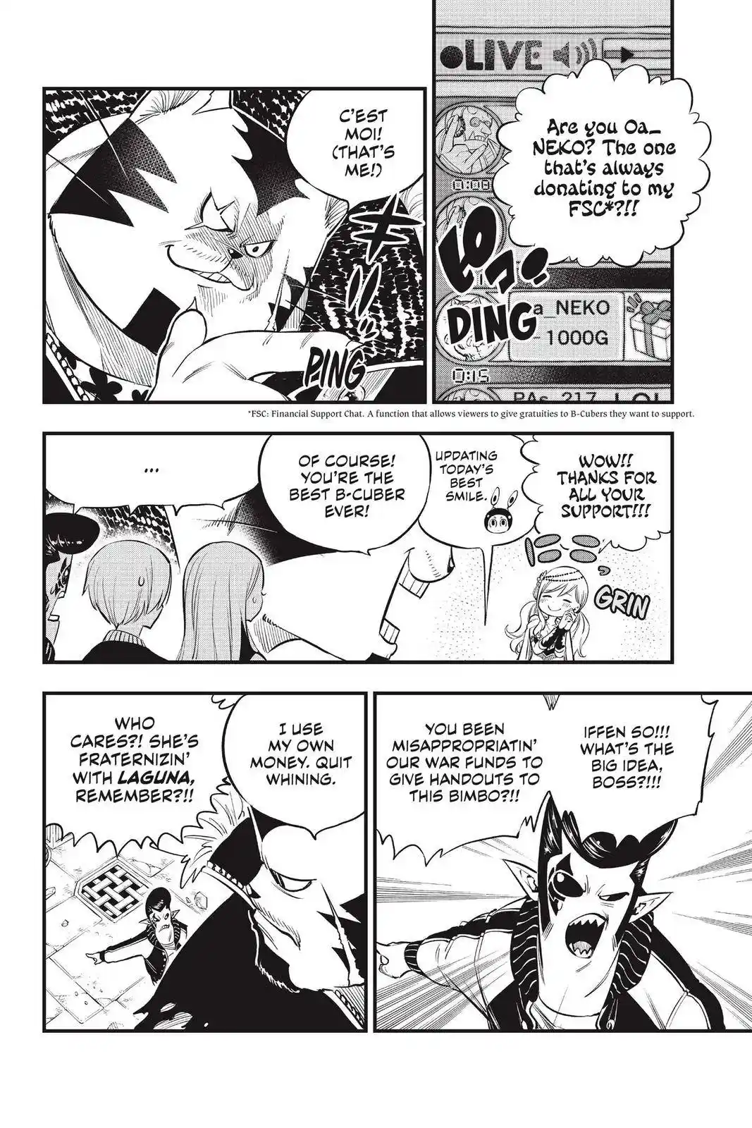 Eden’s Zero Chapter 136