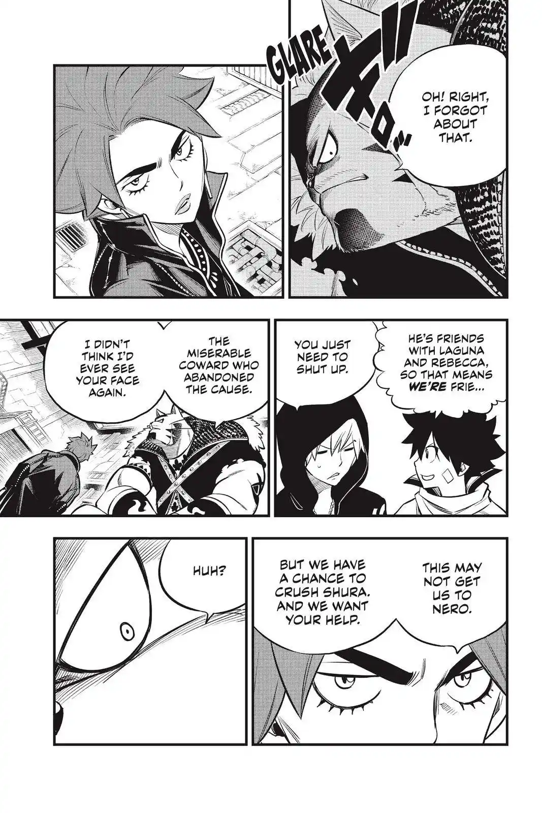 Eden’s Zero Chapter 136