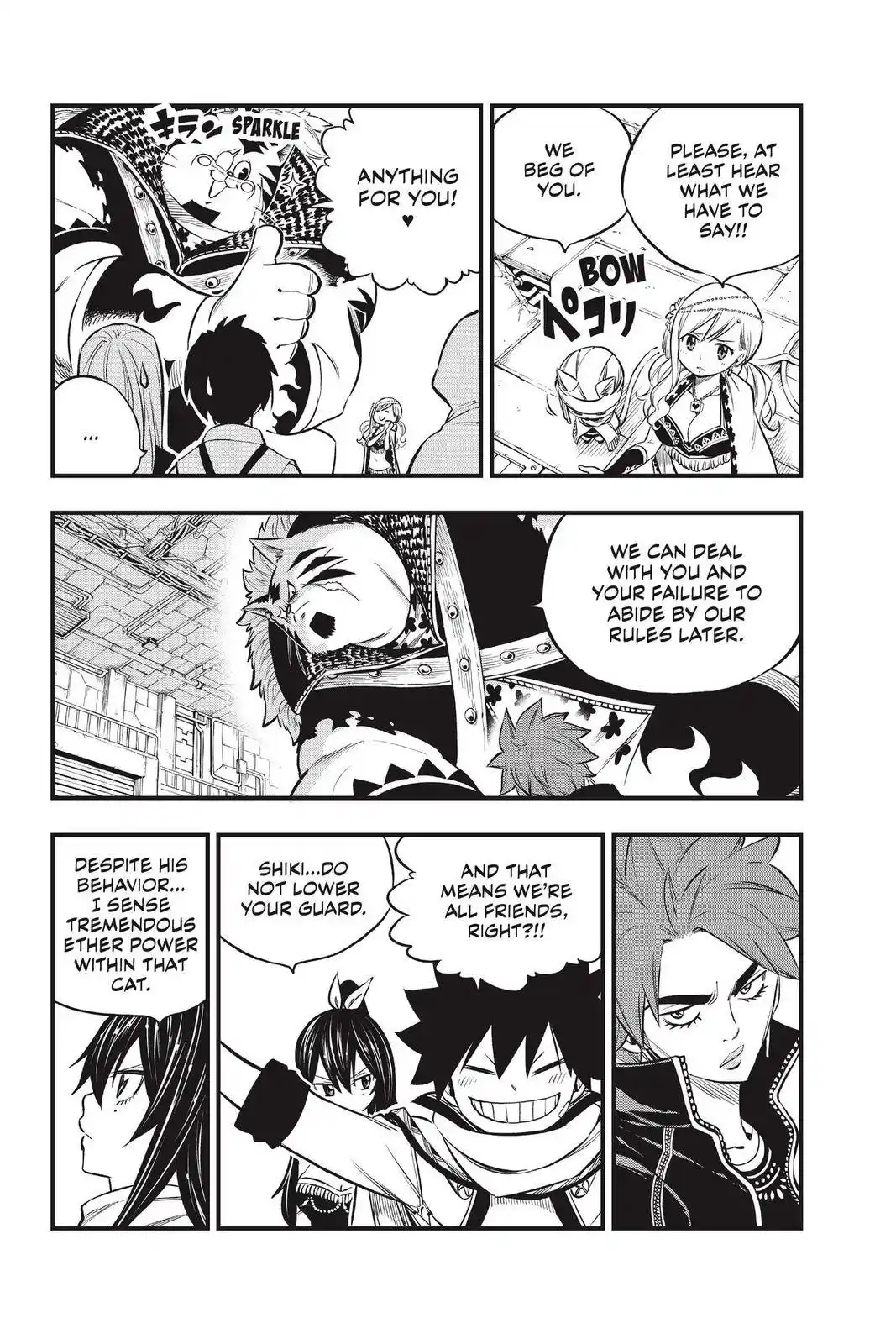 Eden’s Zero Chapter 136