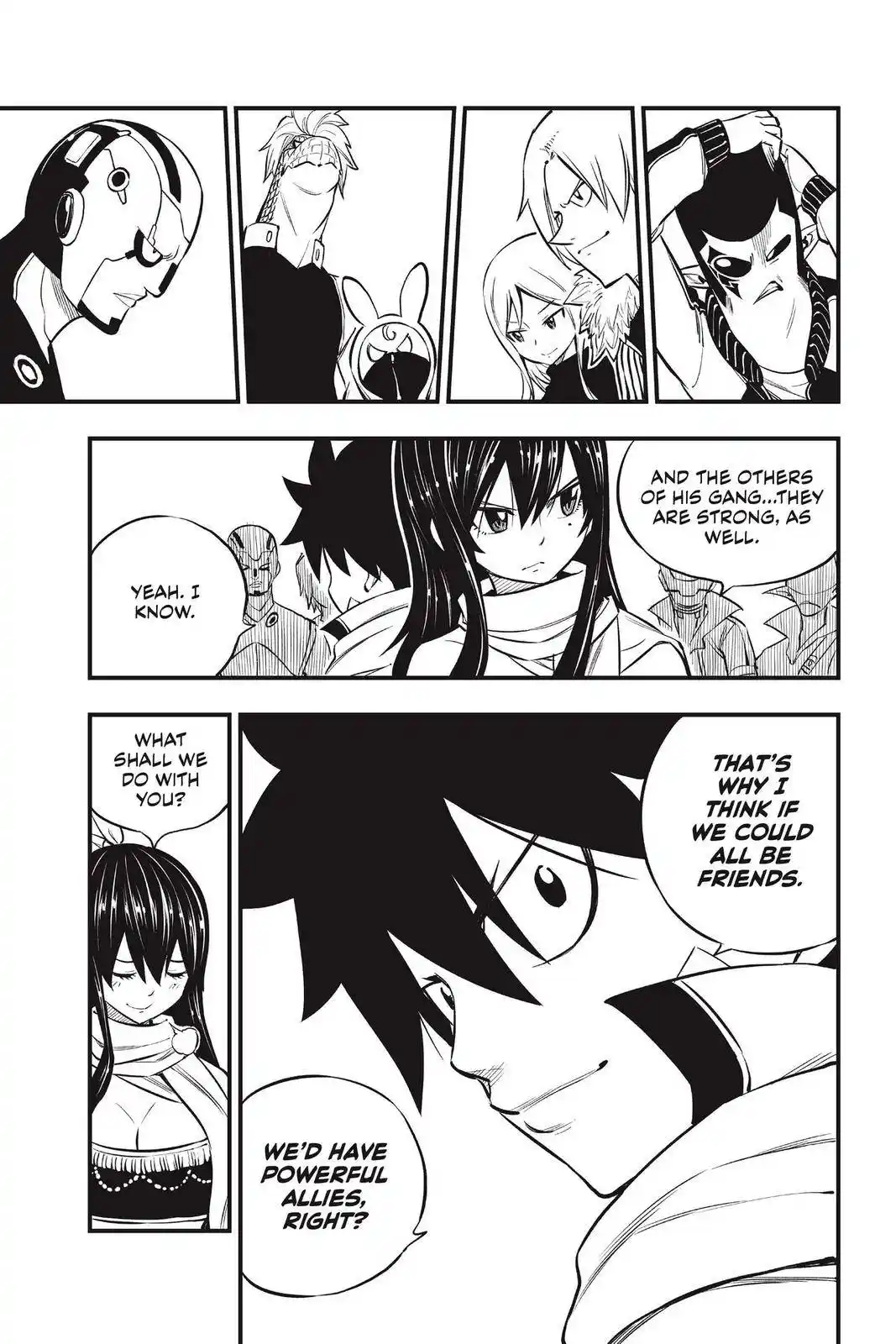 Eden’s Zero Chapter 136