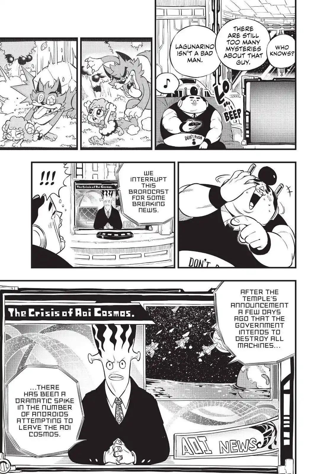 Eden’s Zero Chapter 136