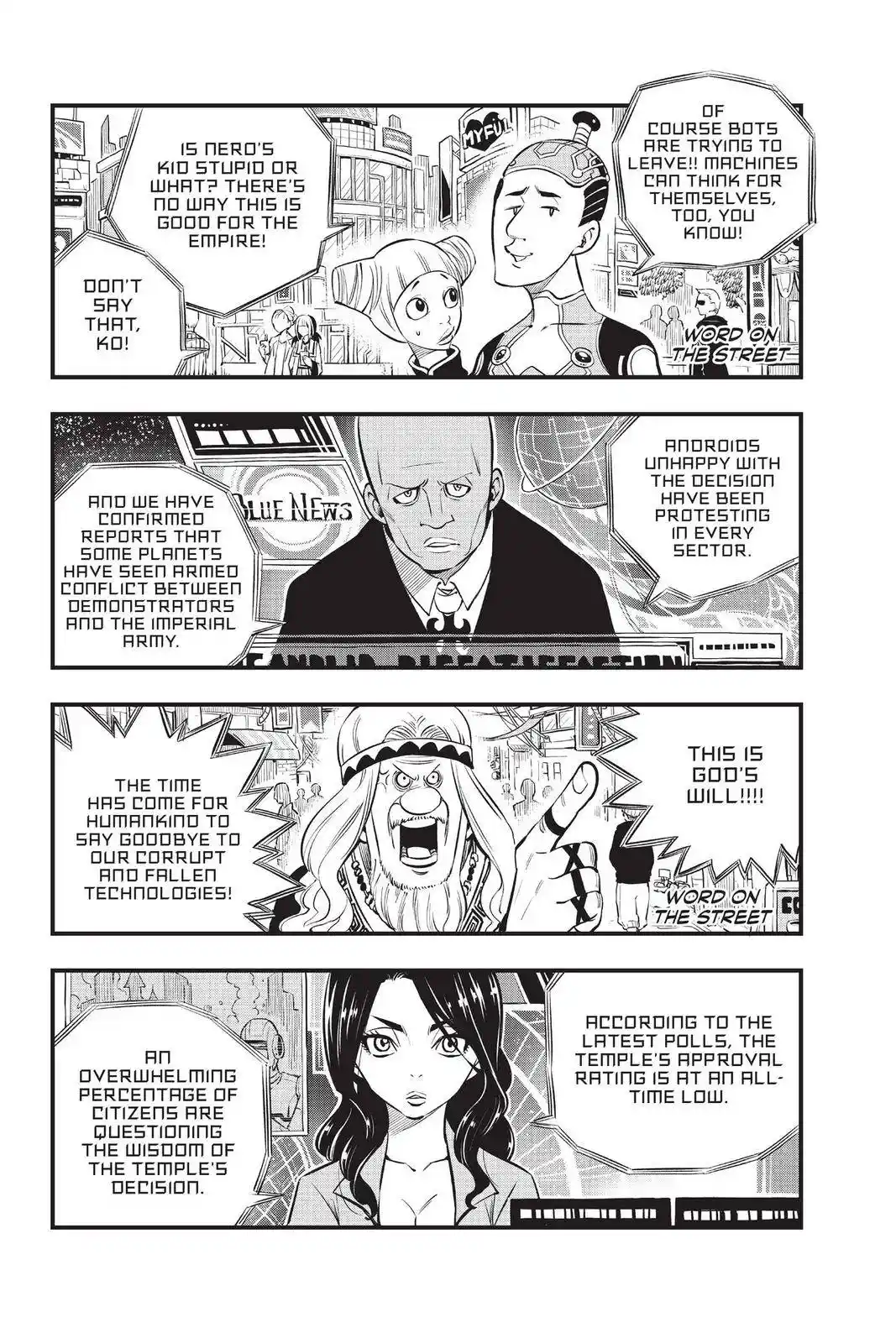 Eden’s Zero Chapter 136