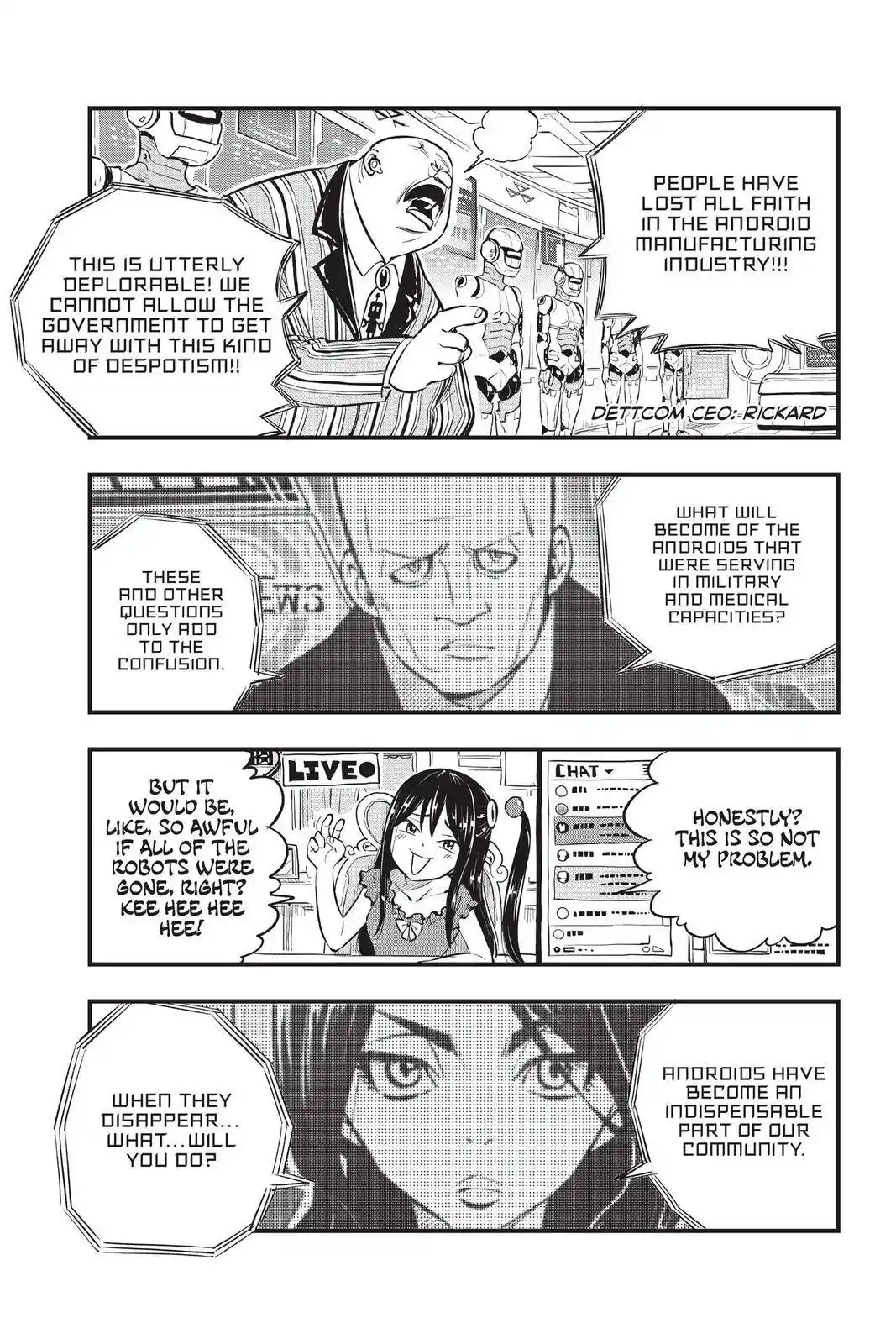 Eden’s Zero Chapter 136