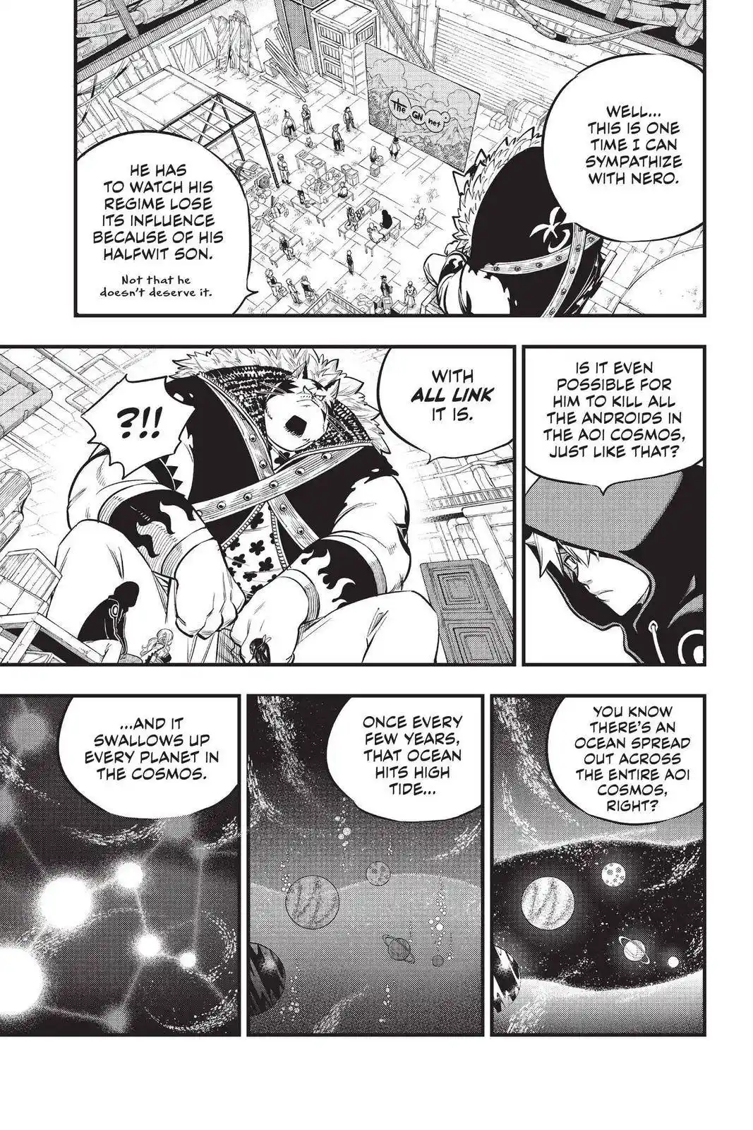 Eden’s Zero Chapter 136