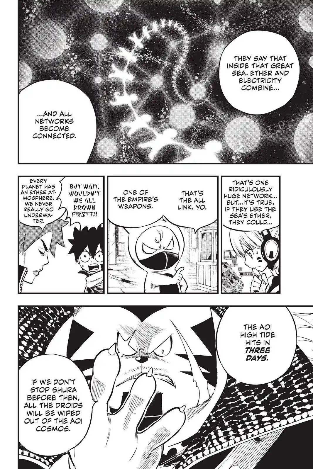 Eden’s Zero Chapter 136