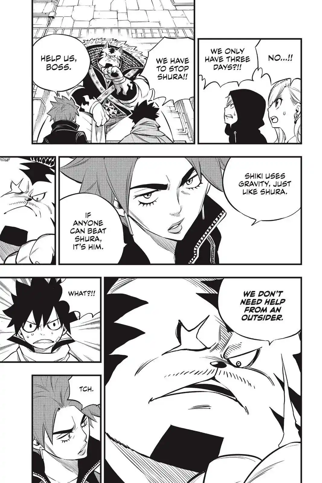 Eden’s Zero Chapter 136