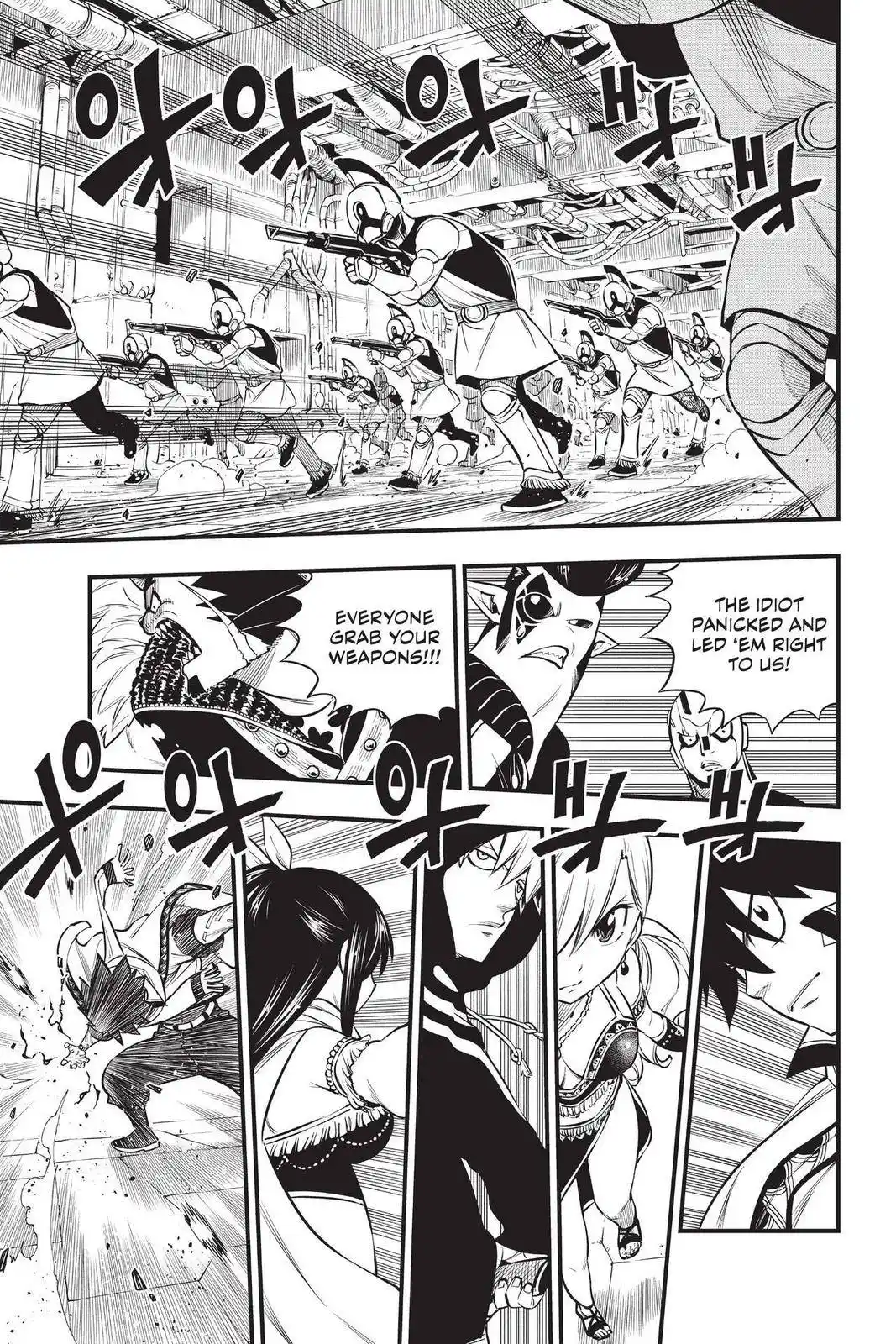 Eden’s Zero Chapter 136