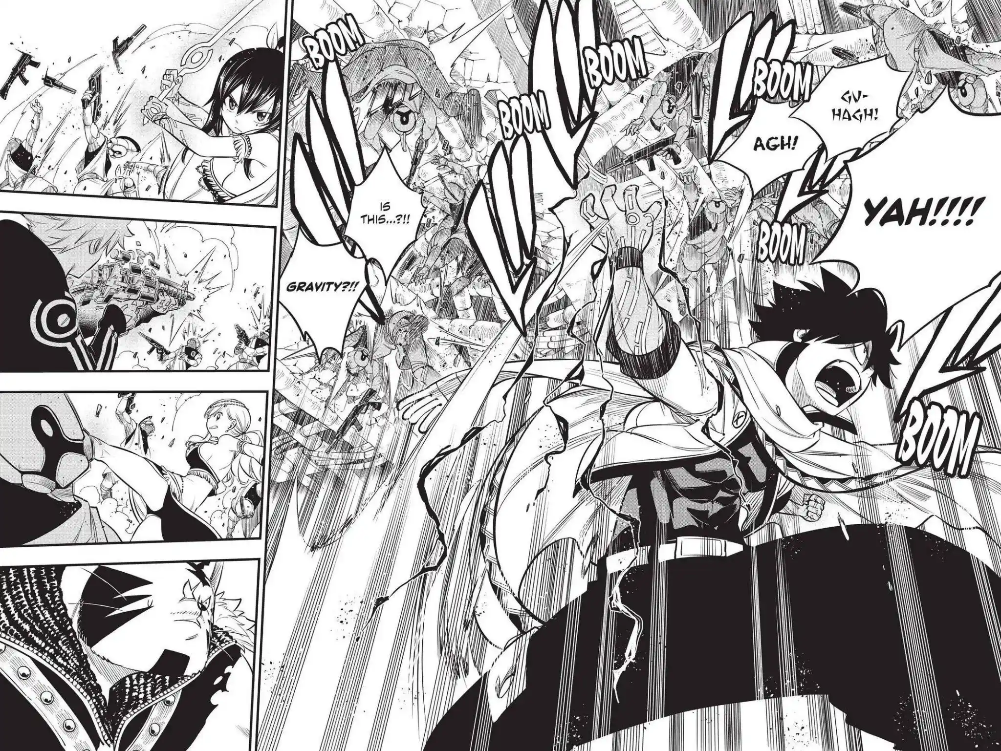 Eden’s Zero Chapter 136