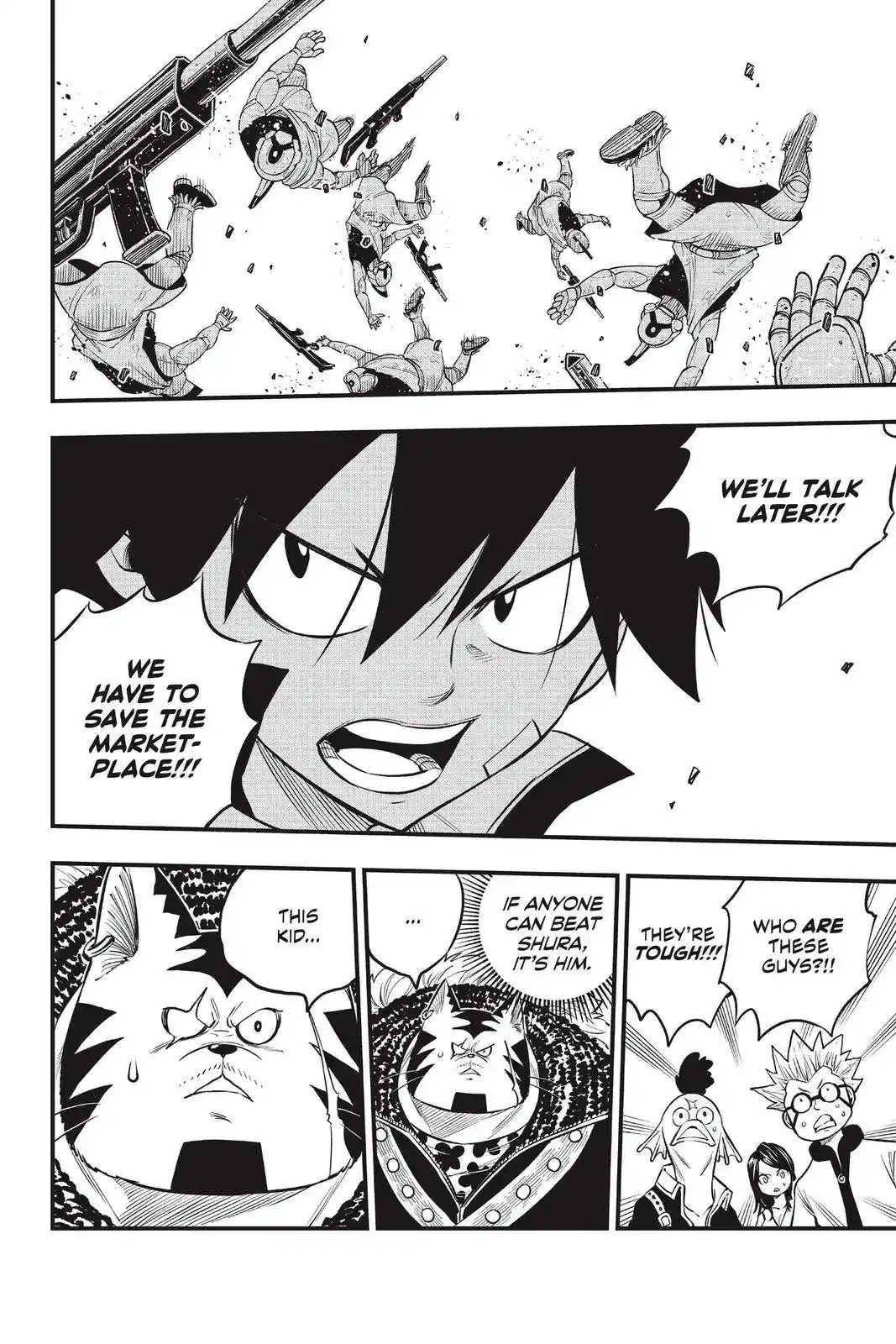 Eden’s Zero Chapter 136