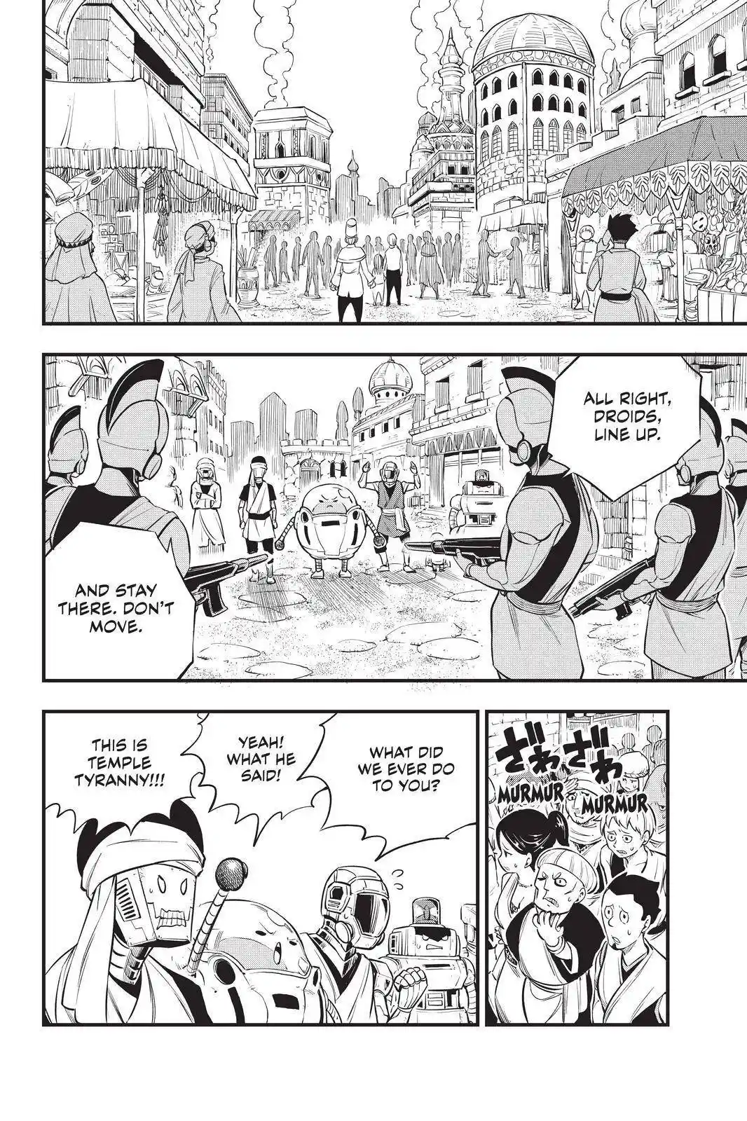 Eden’s Zero Chapter 137