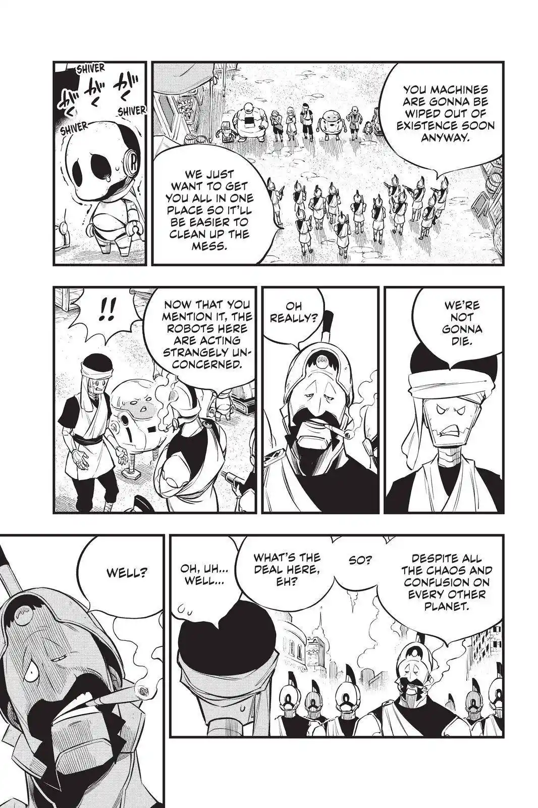 Eden’s Zero Chapter 137