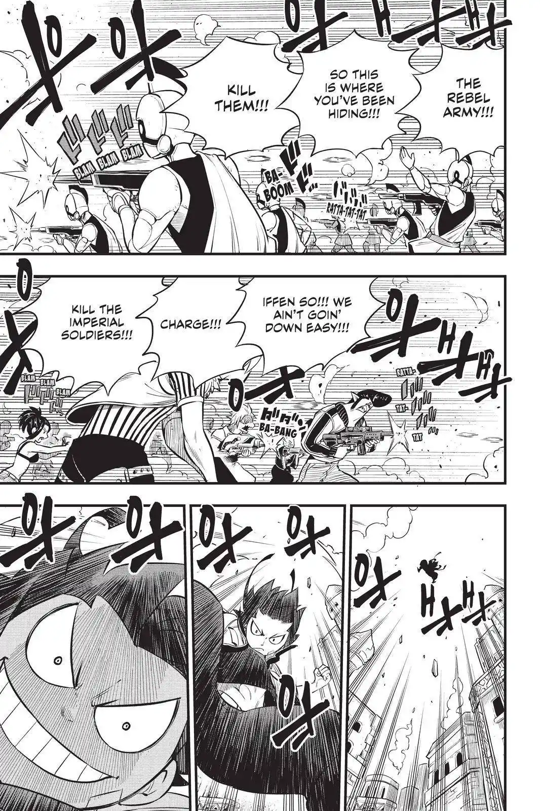 Eden’s Zero Chapter 137