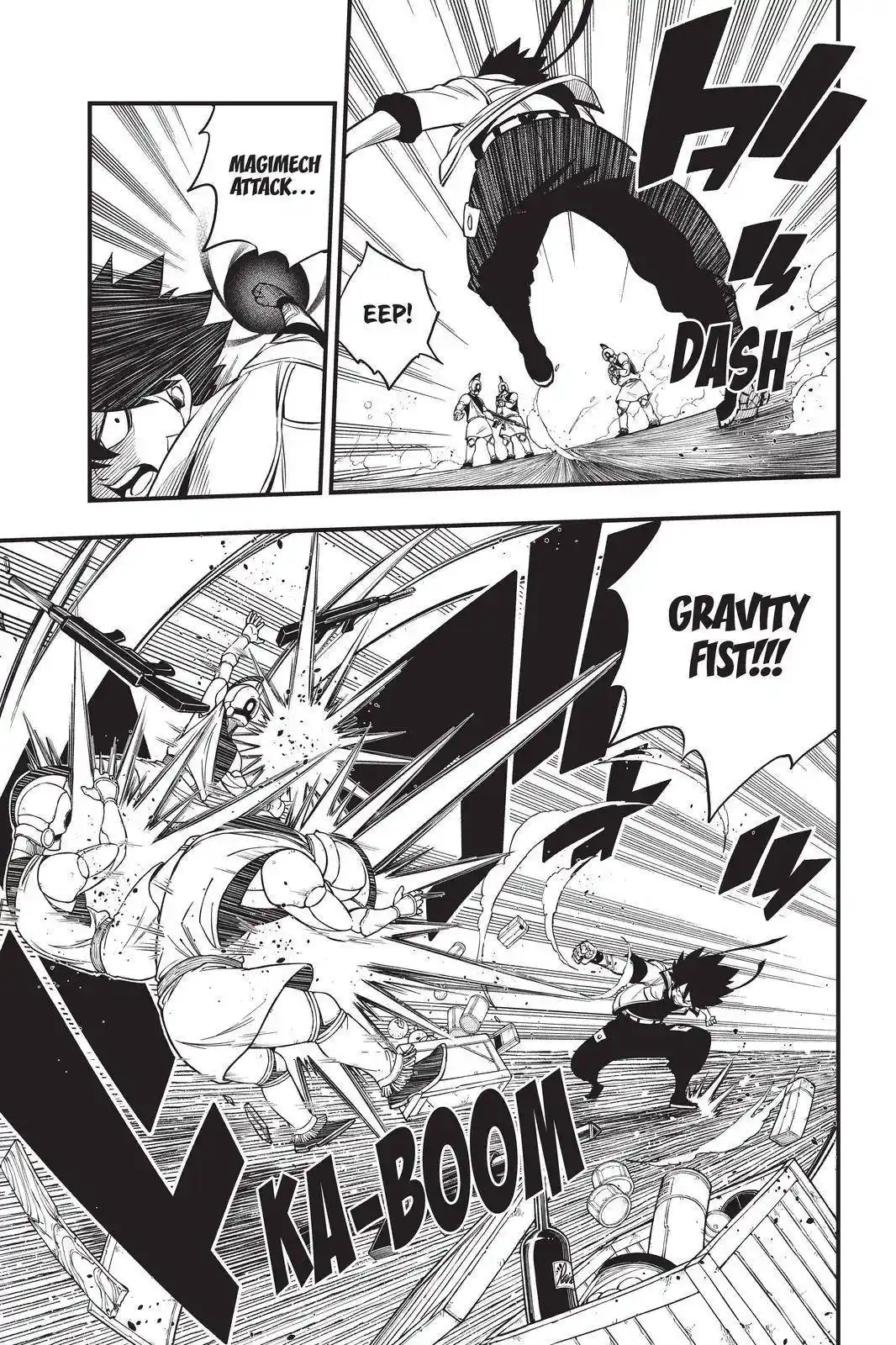 Eden’s Zero Chapter 137