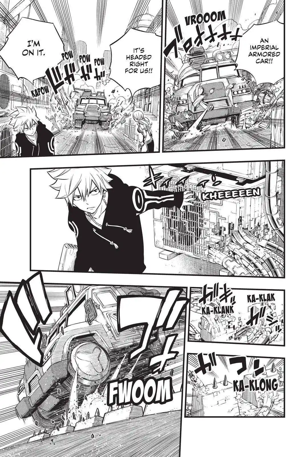 Eden’s Zero Chapter 137