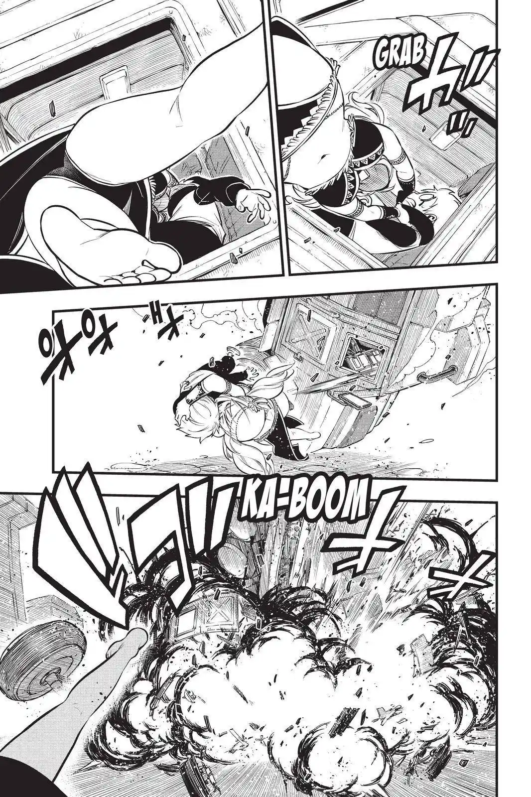 Eden’s Zero Chapter 137