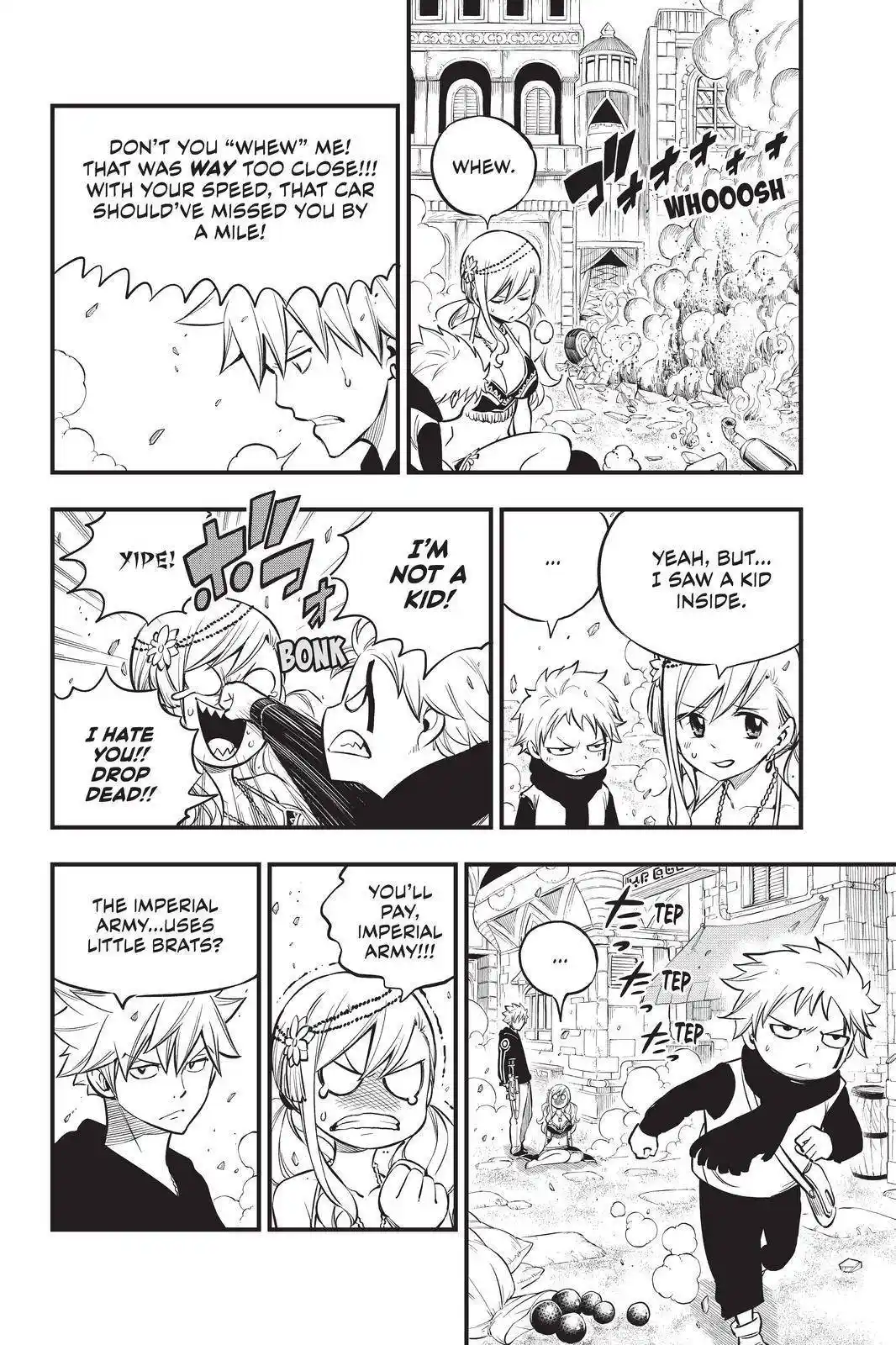 Eden’s Zero Chapter 137