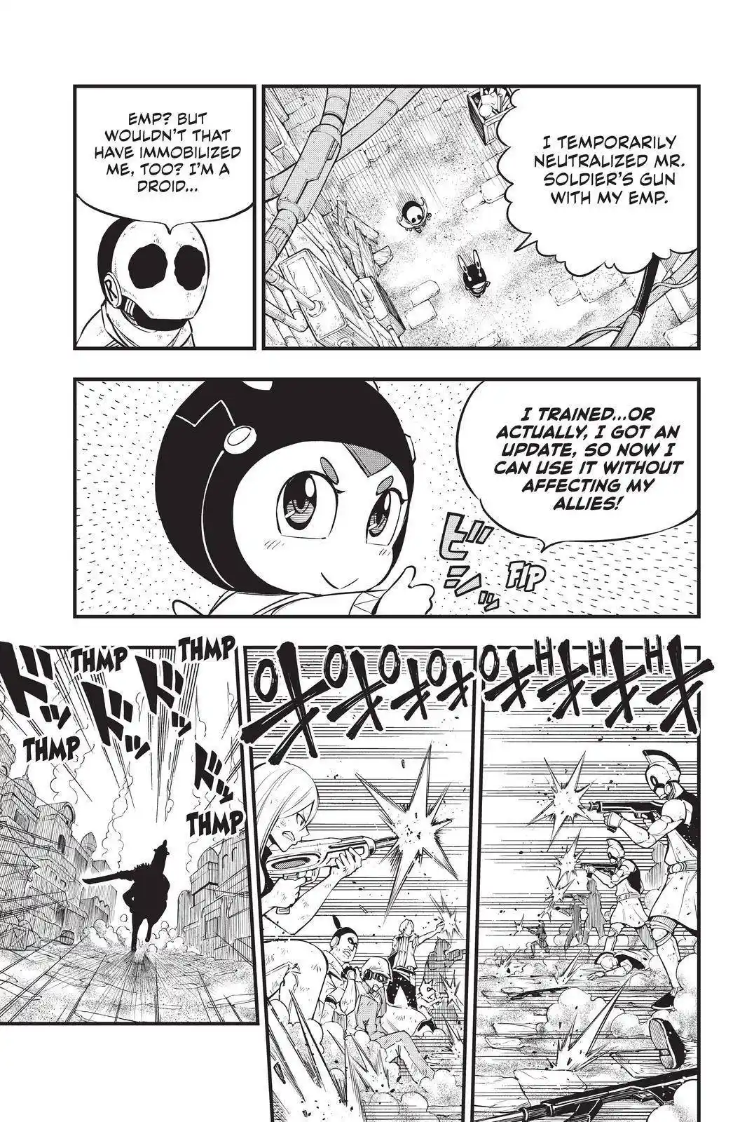 Eden’s Zero Chapter 137