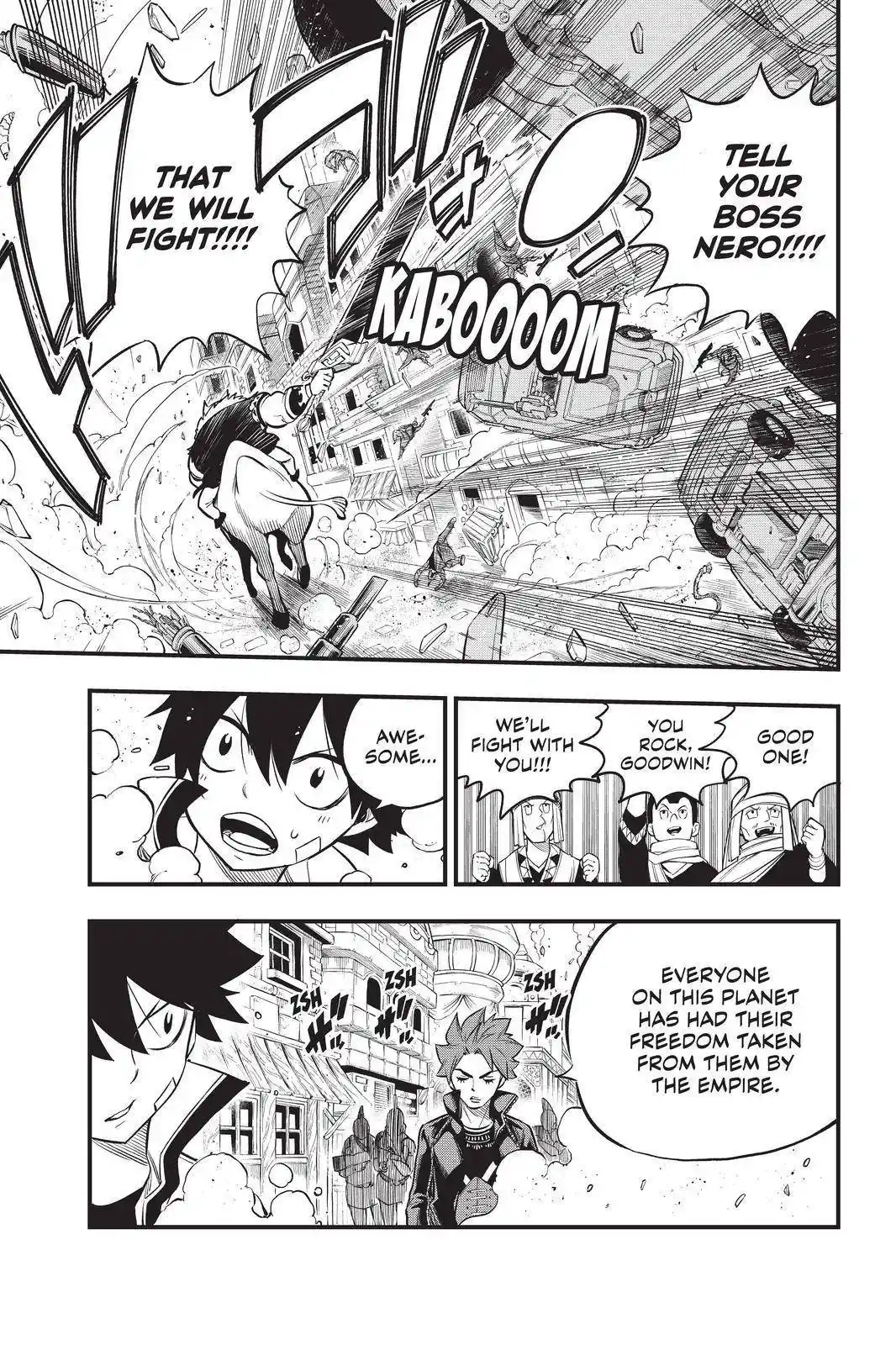 Eden’s Zero Chapter 137