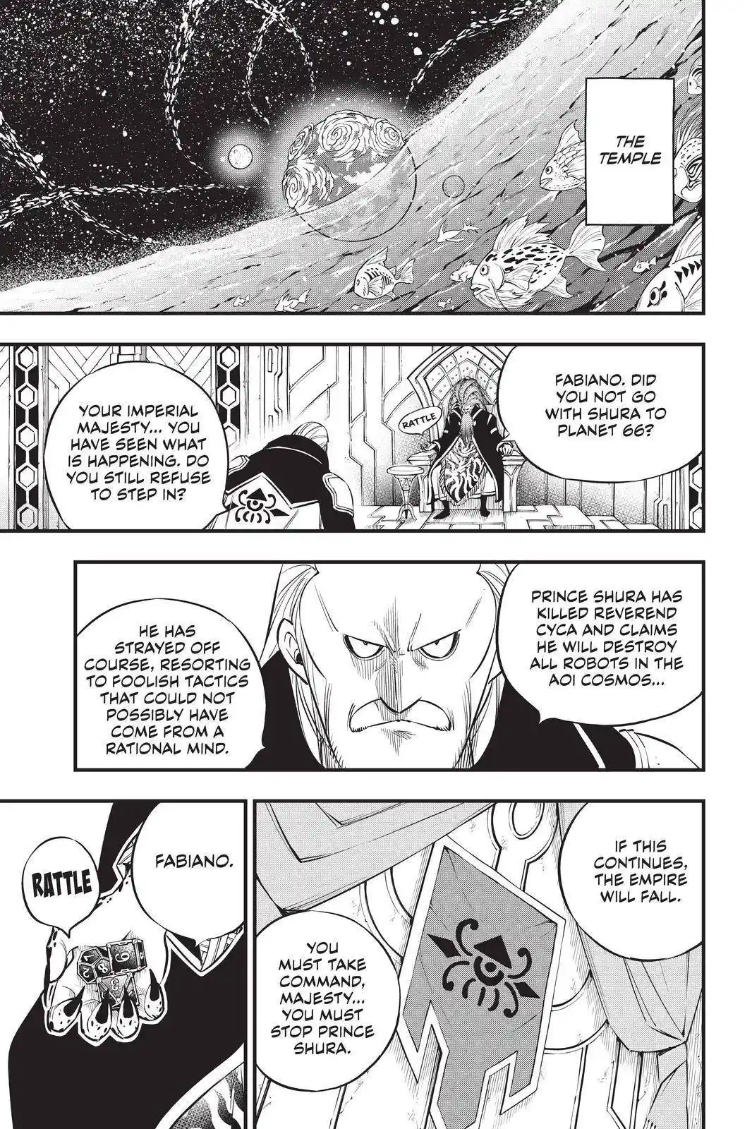 Eden’s Zero Chapter 137