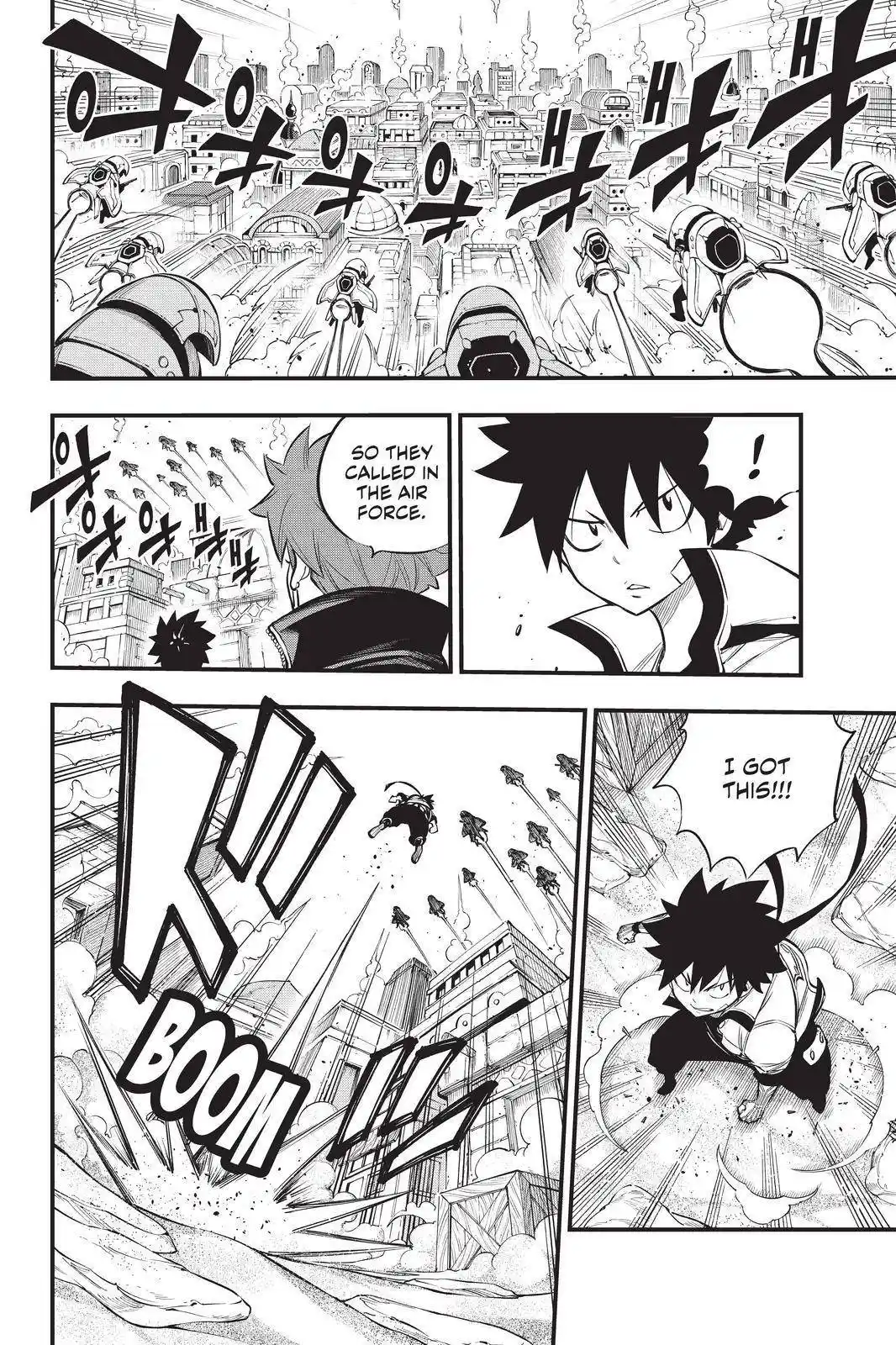 Eden’s Zero Chapter 138