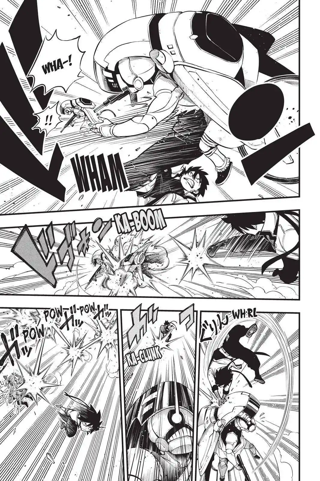 Eden’s Zero Chapter 138