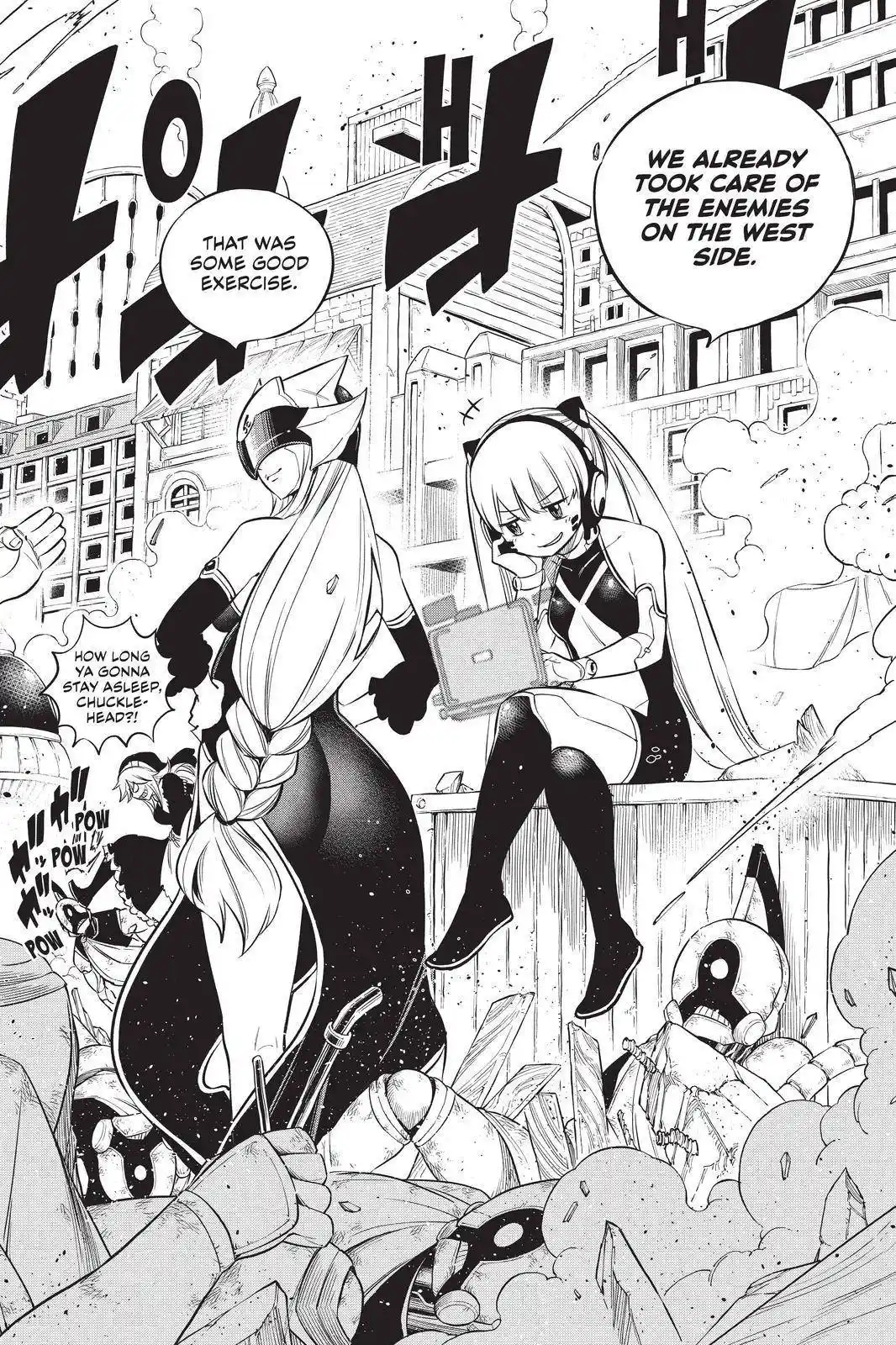 Eden’s Zero Chapter 138