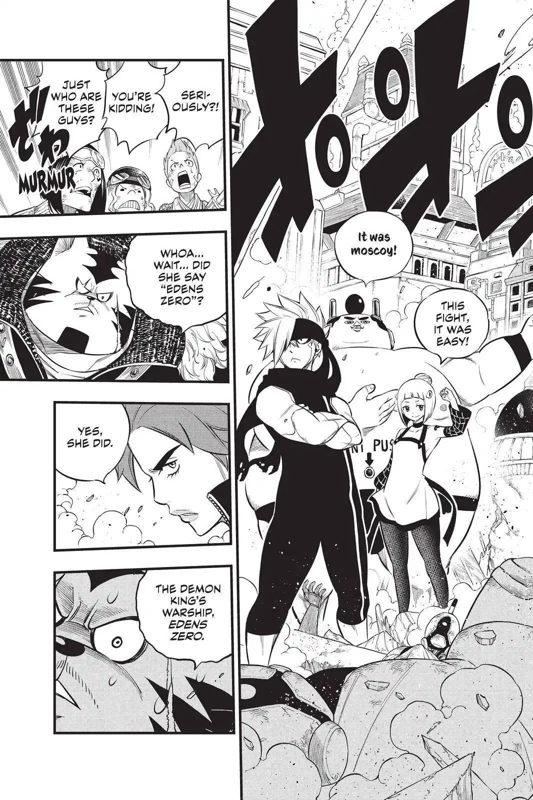 Eden’s Zero Chapter 138