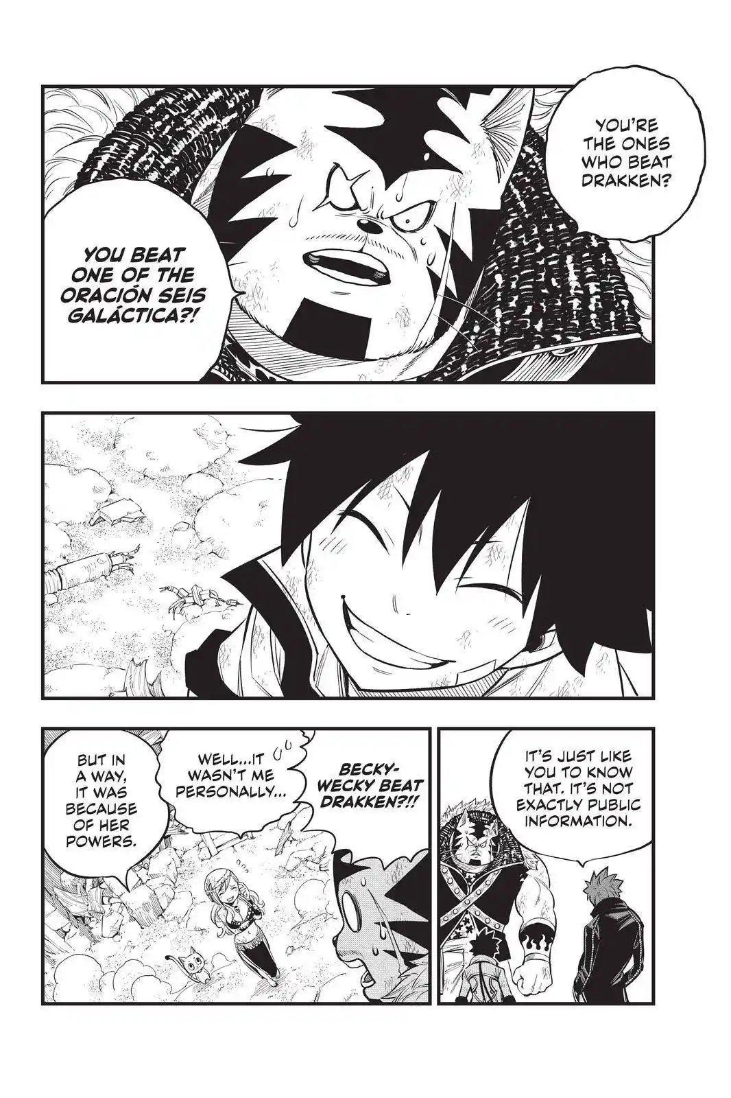 Eden’s Zero Chapter 138