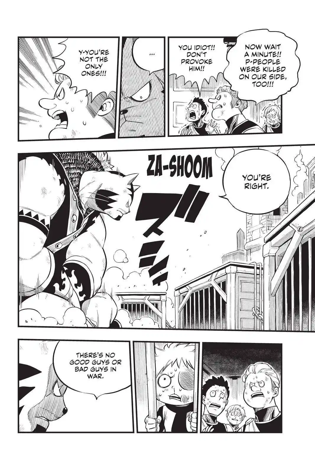 Eden’s Zero Chapter 138