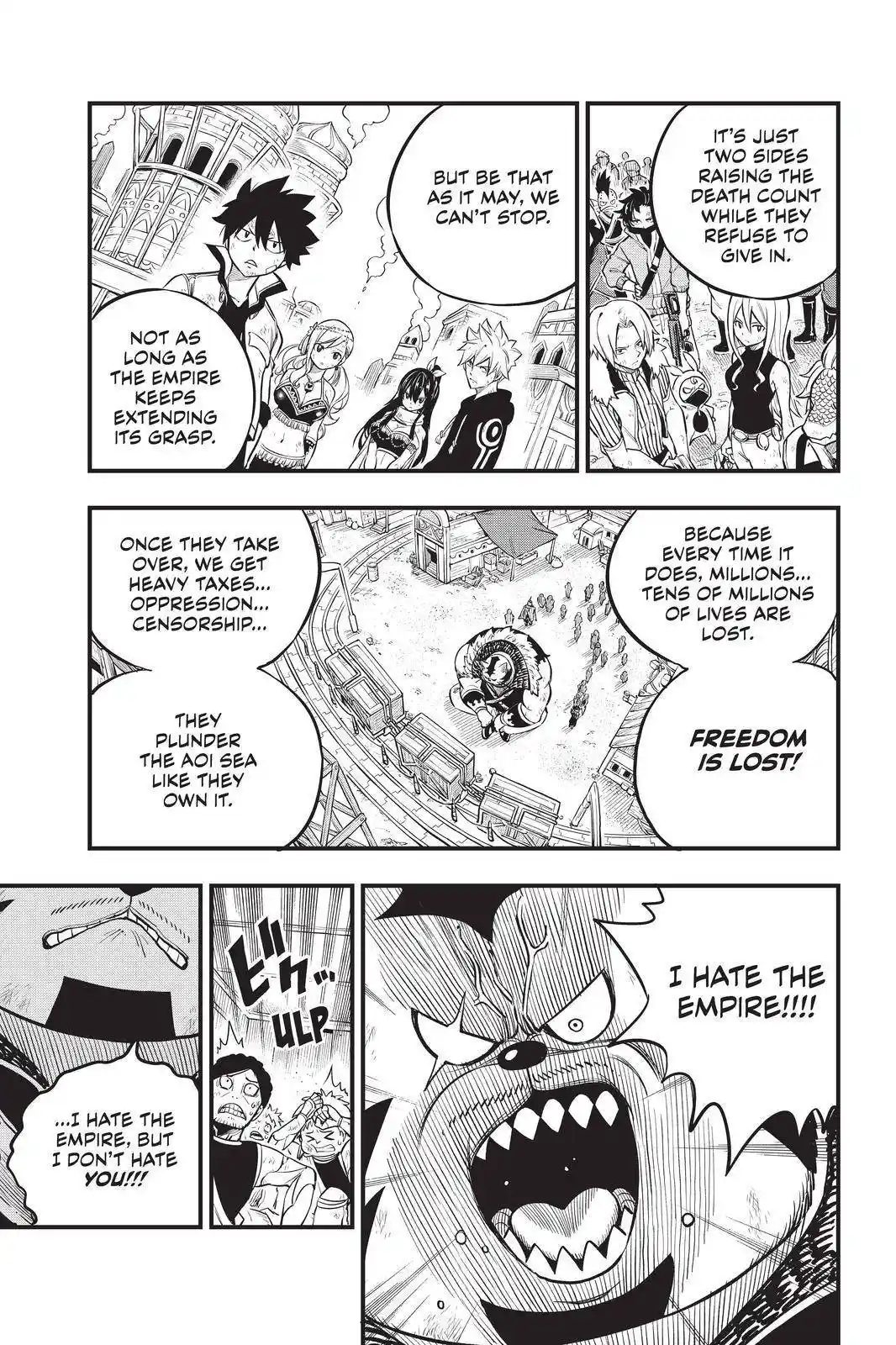 Eden’s Zero Chapter 138