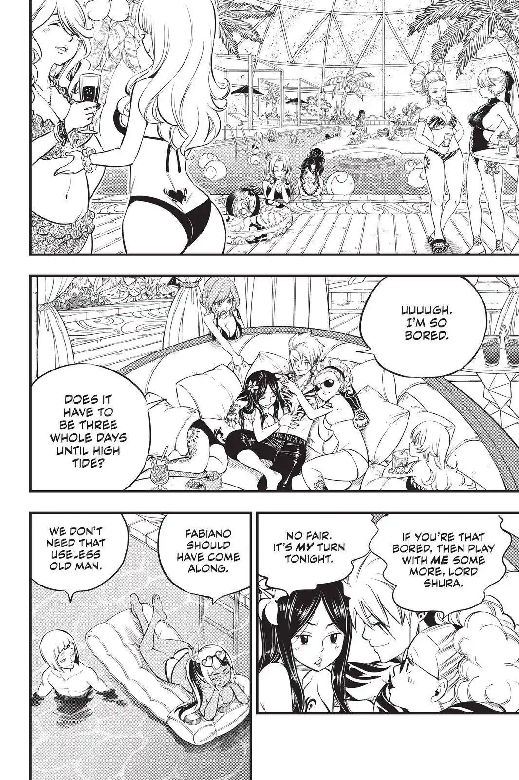 Eden’s Zero Chapter 138