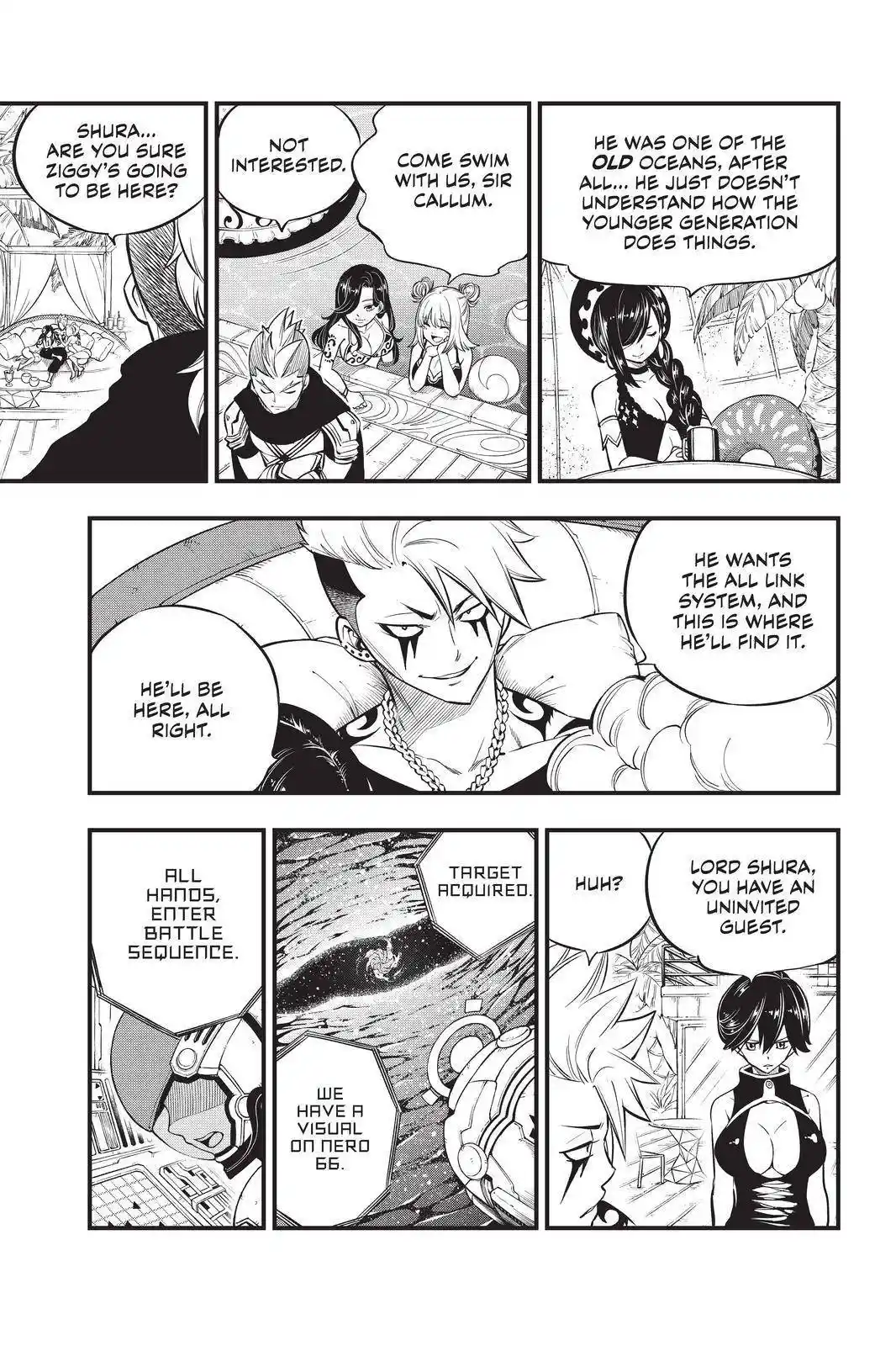 Eden’s Zero Chapter 138