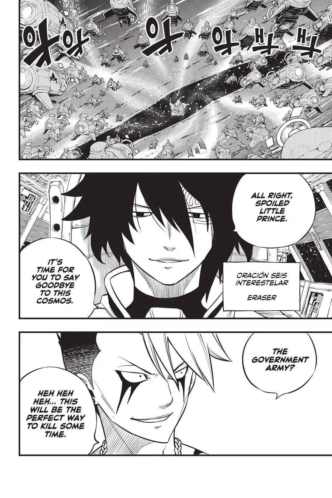 Eden’s Zero Chapter 138