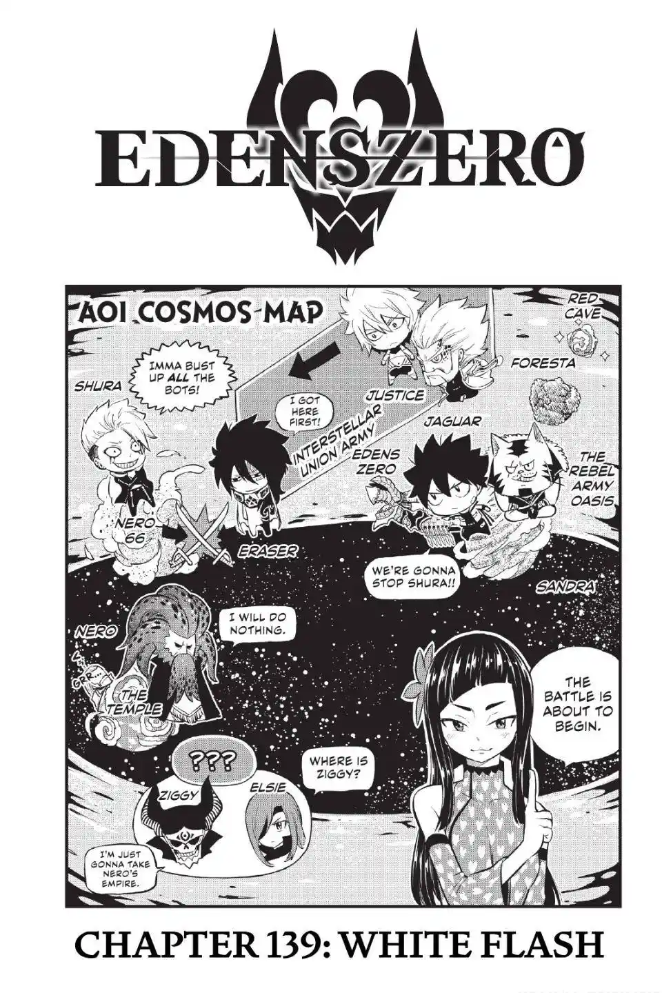 Eden’s Zero Chapter 139