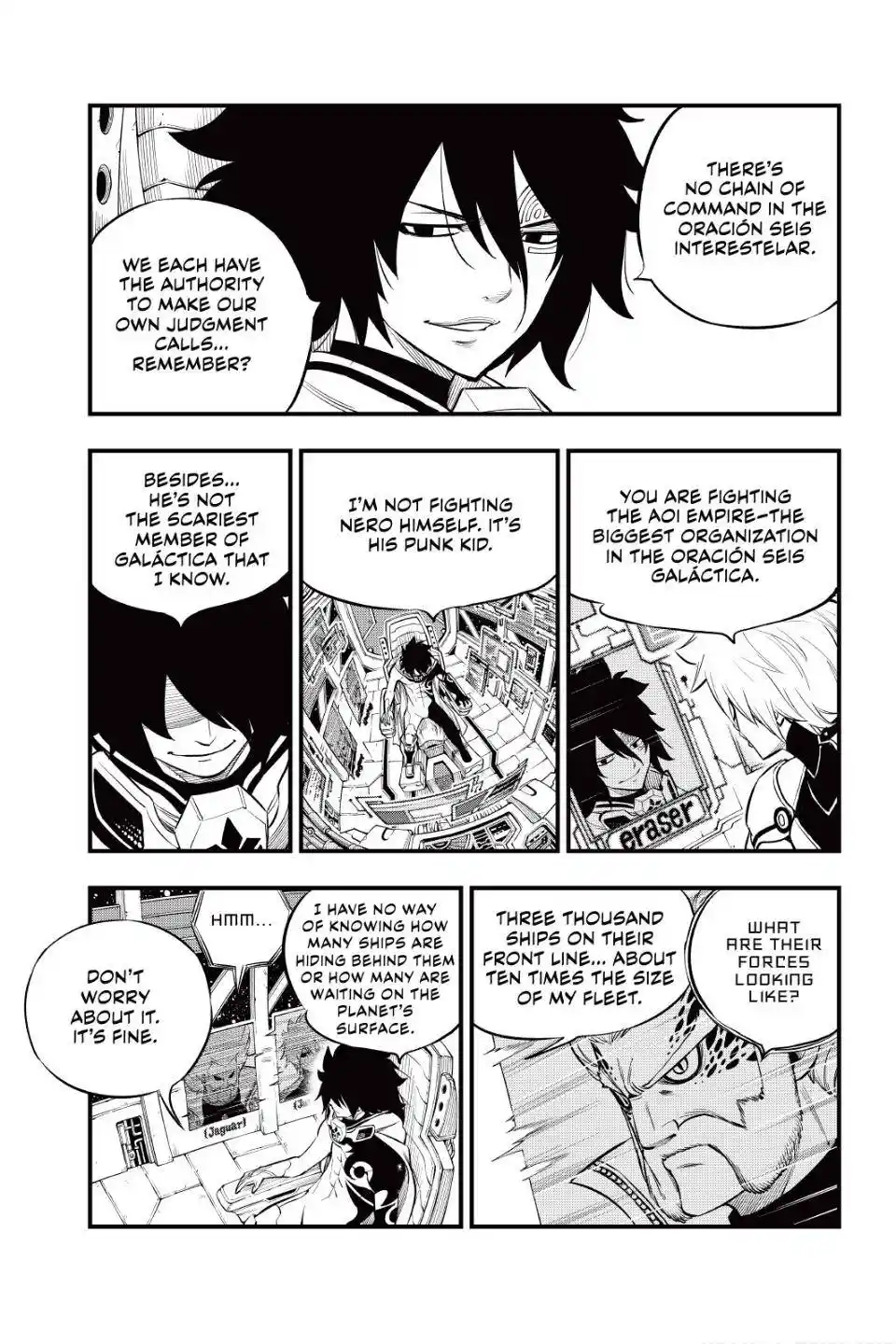 Eden’s Zero Chapter 139