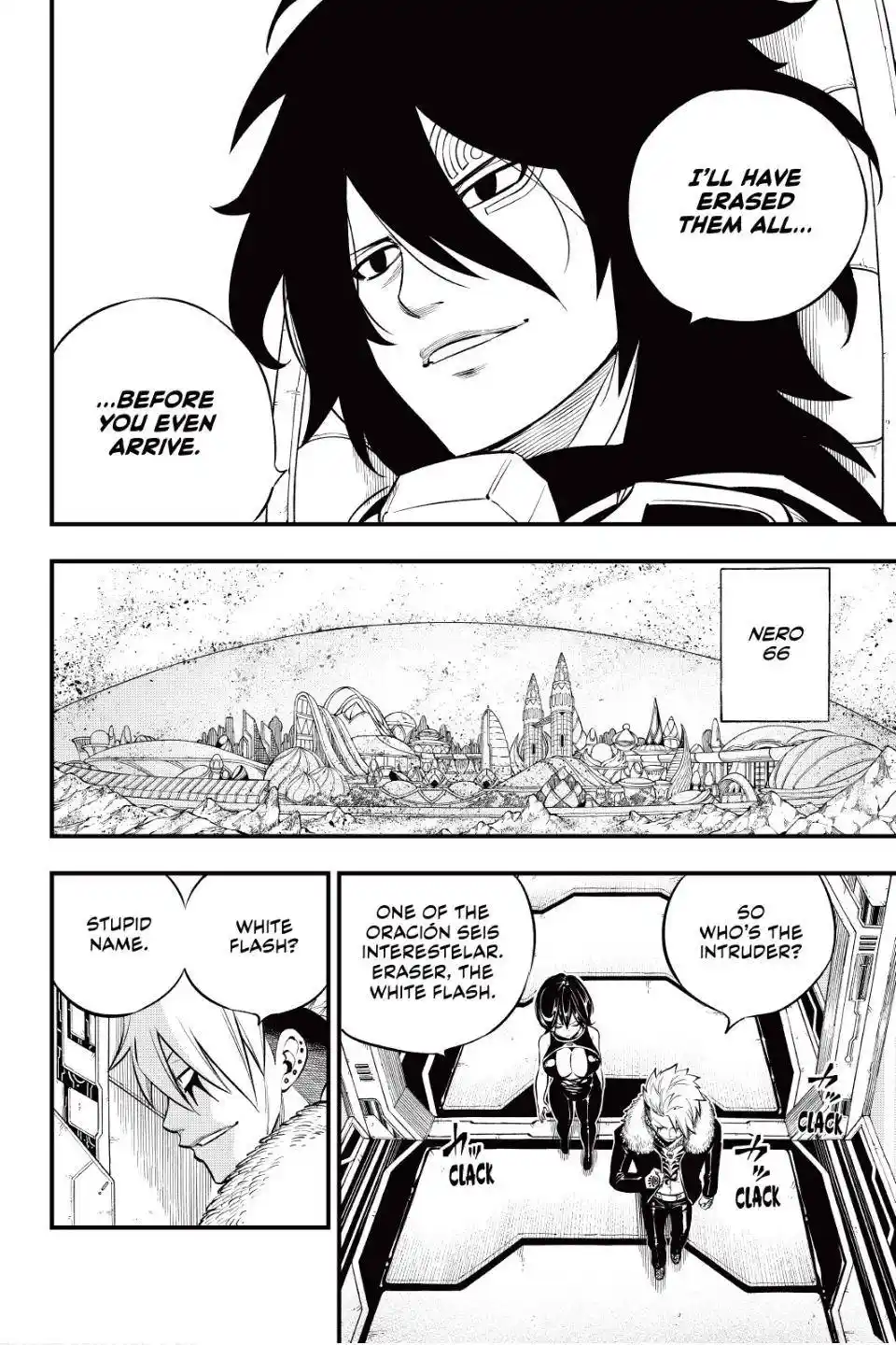 Eden’s Zero Chapter 139