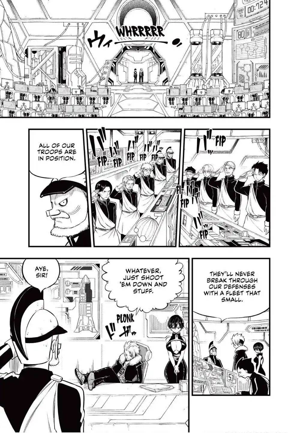 Eden’s Zero Chapter 139