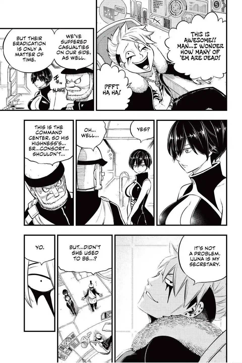 Eden’s Zero Chapter 139