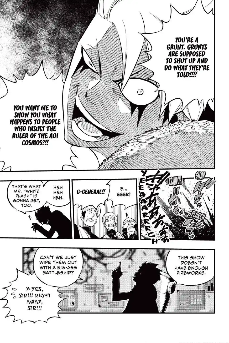 Eden’s Zero Chapter 139