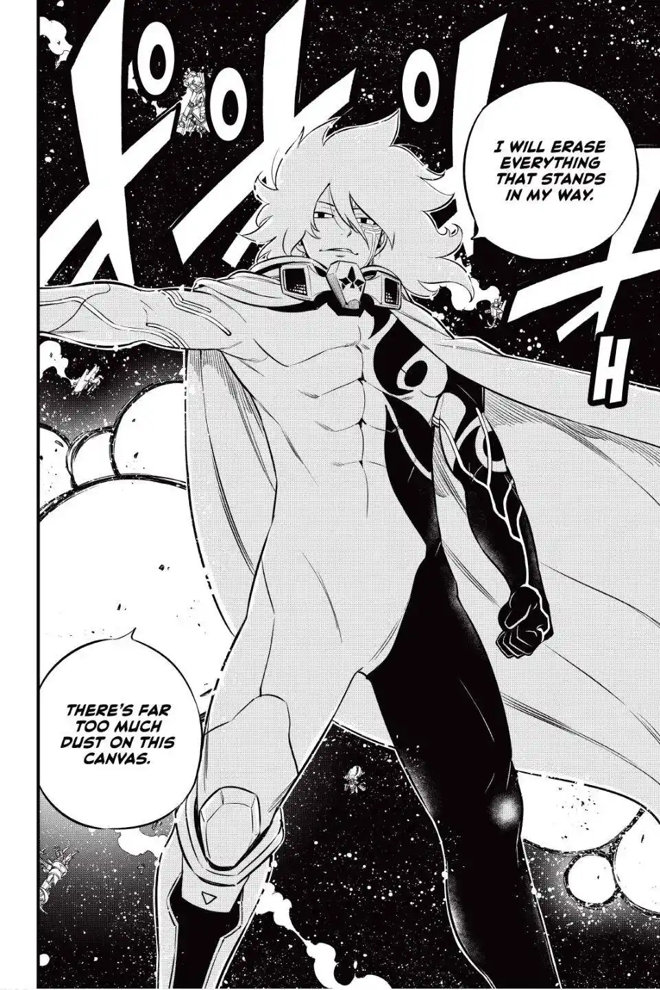 Eden’s Zero Chapter 139