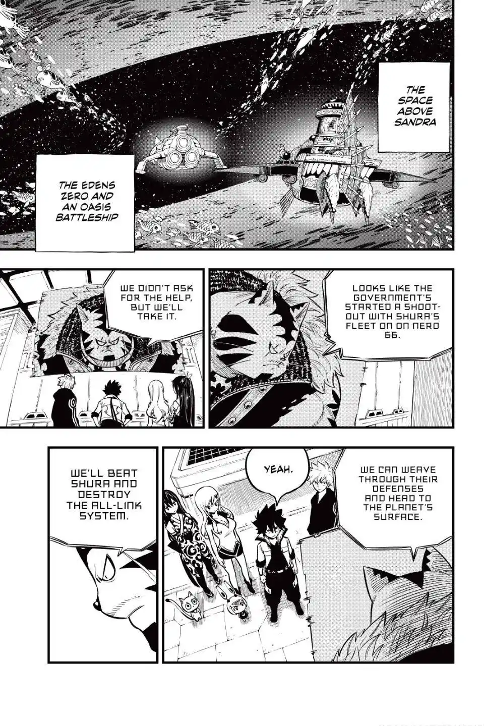 Eden’s Zero Chapter 139