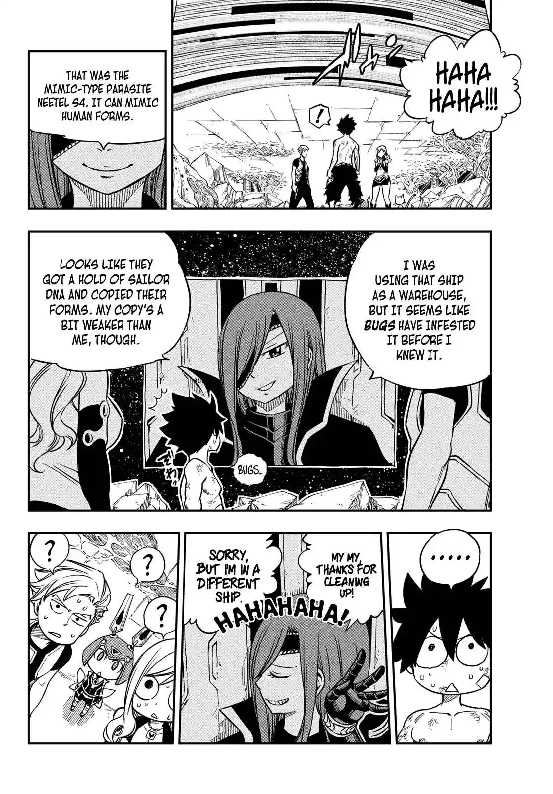 Eden’s Zero Chapter 14