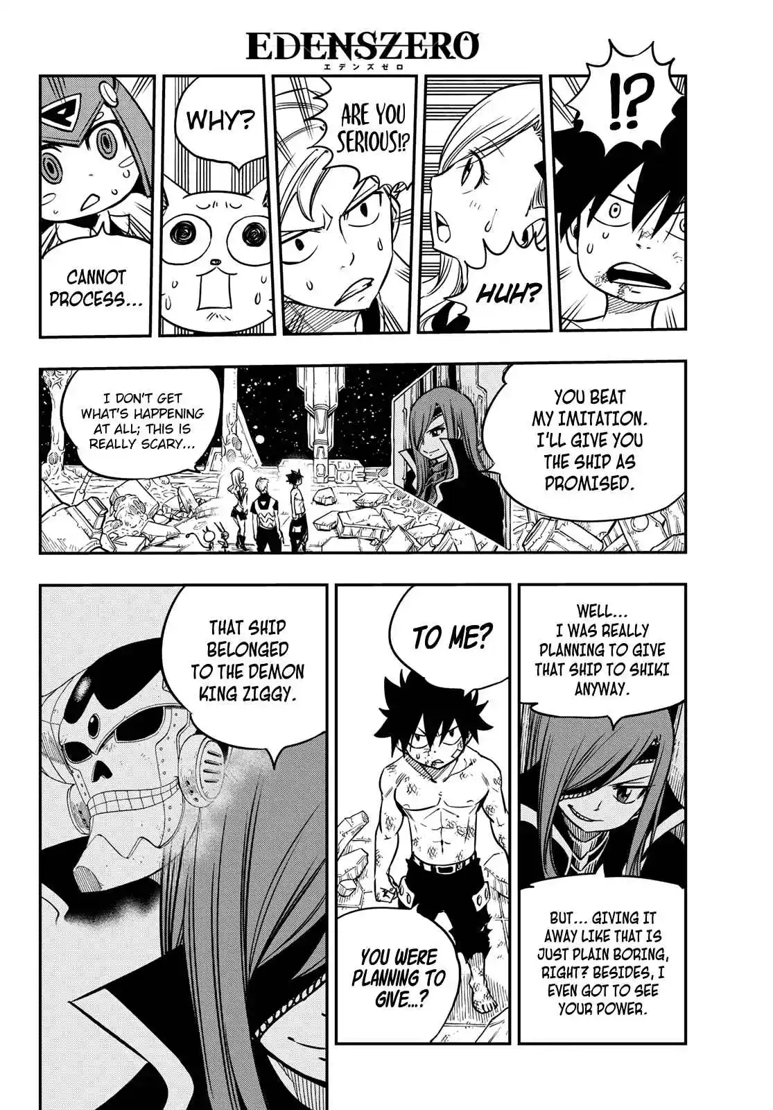 Eden’s Zero Chapter 14