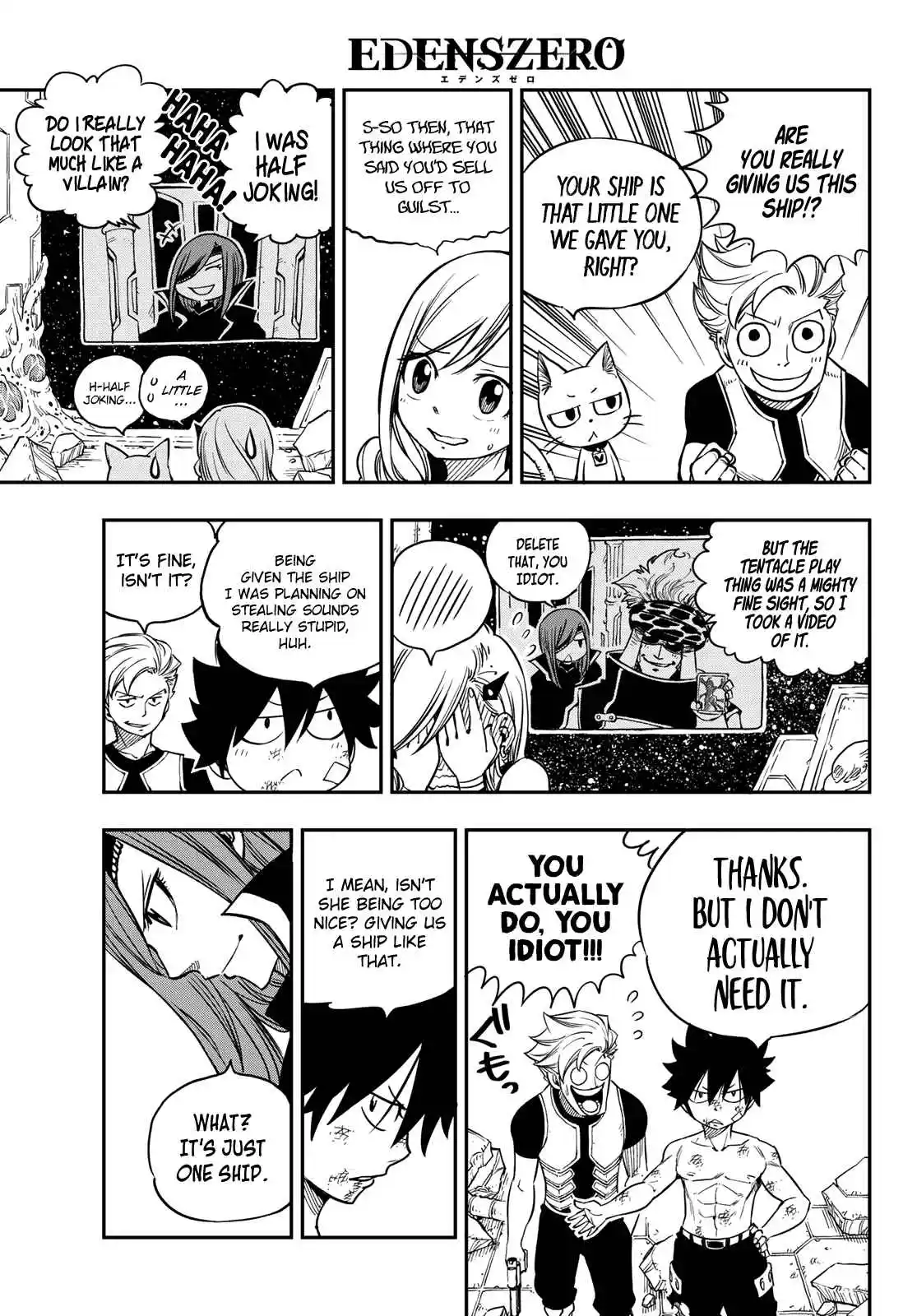 Eden’s Zero Chapter 14