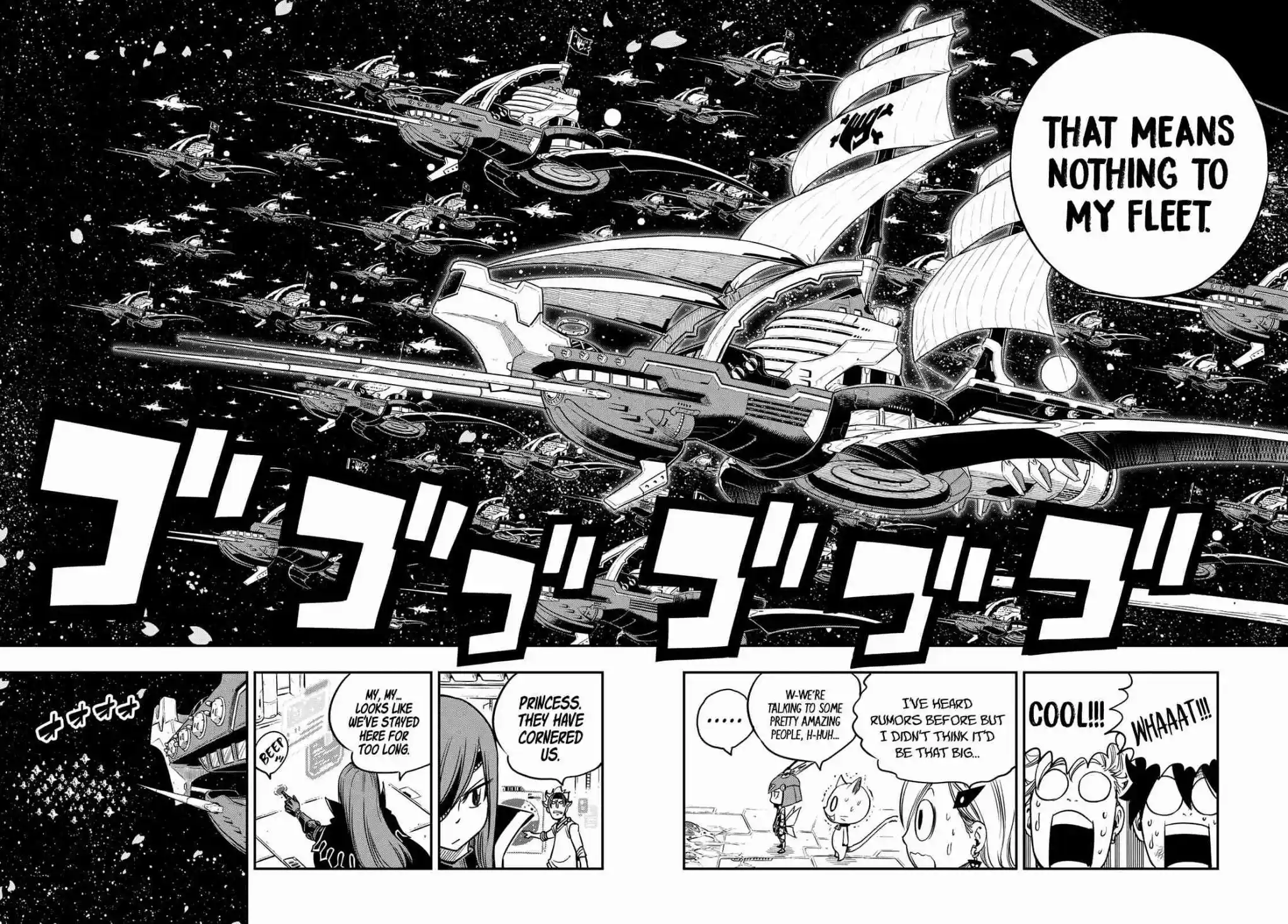 Eden’s Zero Chapter 14