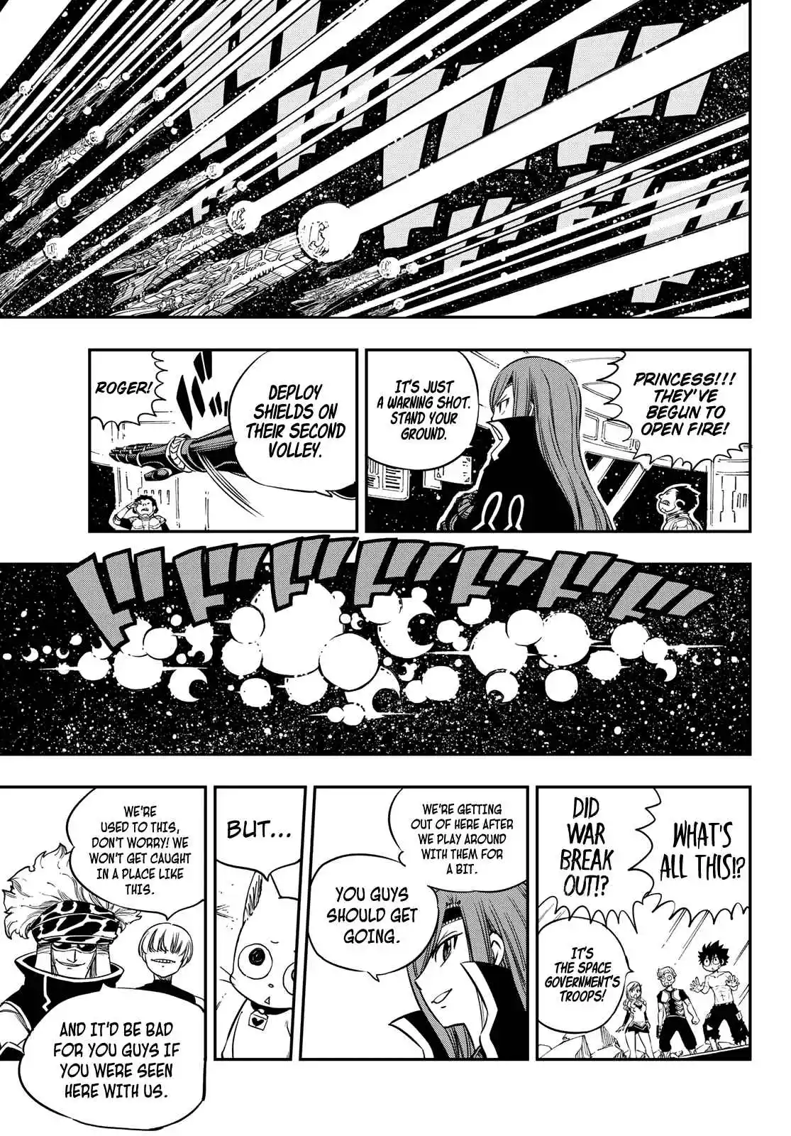 Eden’s Zero Chapter 14