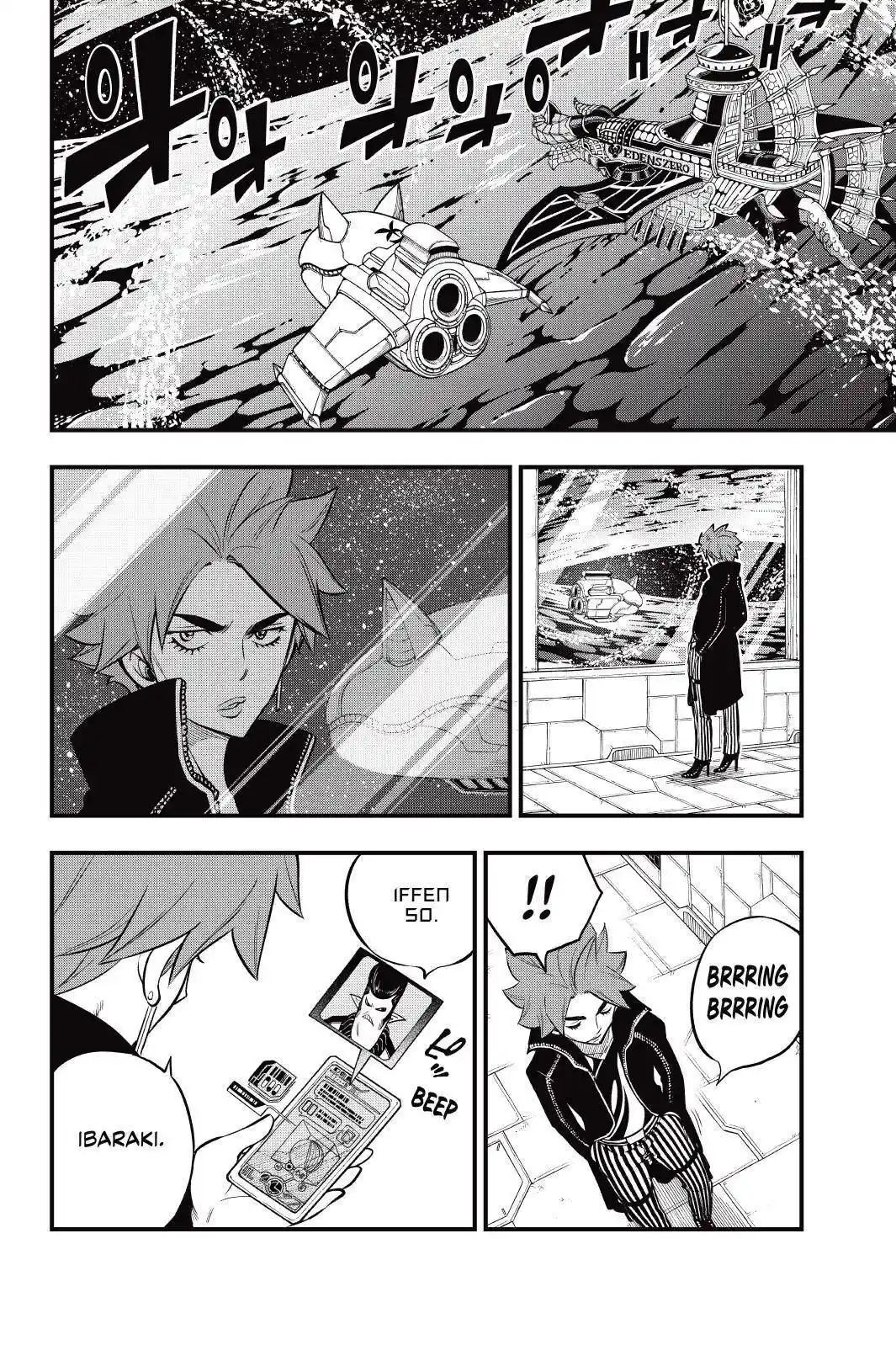 Eden’s Zero Chapter 140