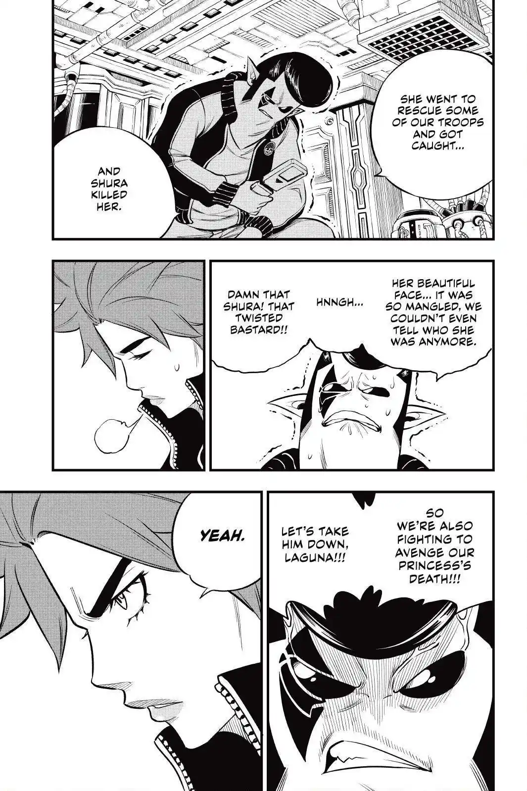 Eden’s Zero Chapter 140