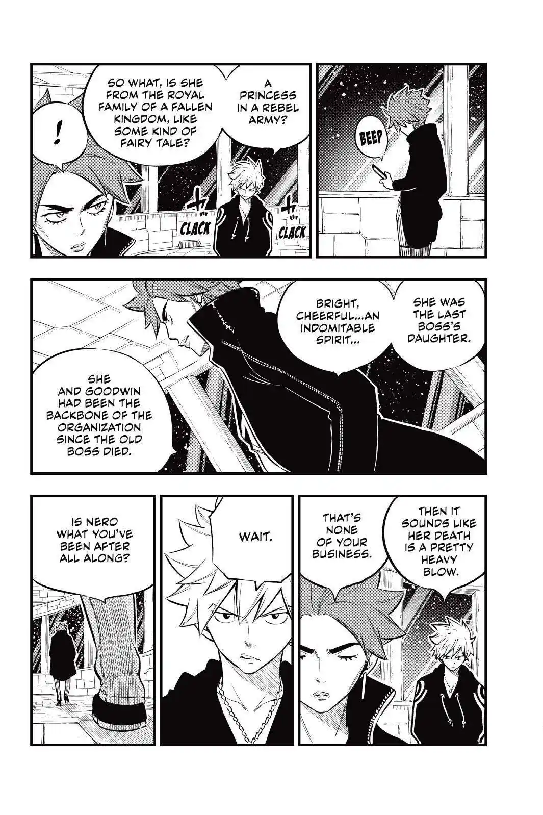 Eden’s Zero Chapter 140